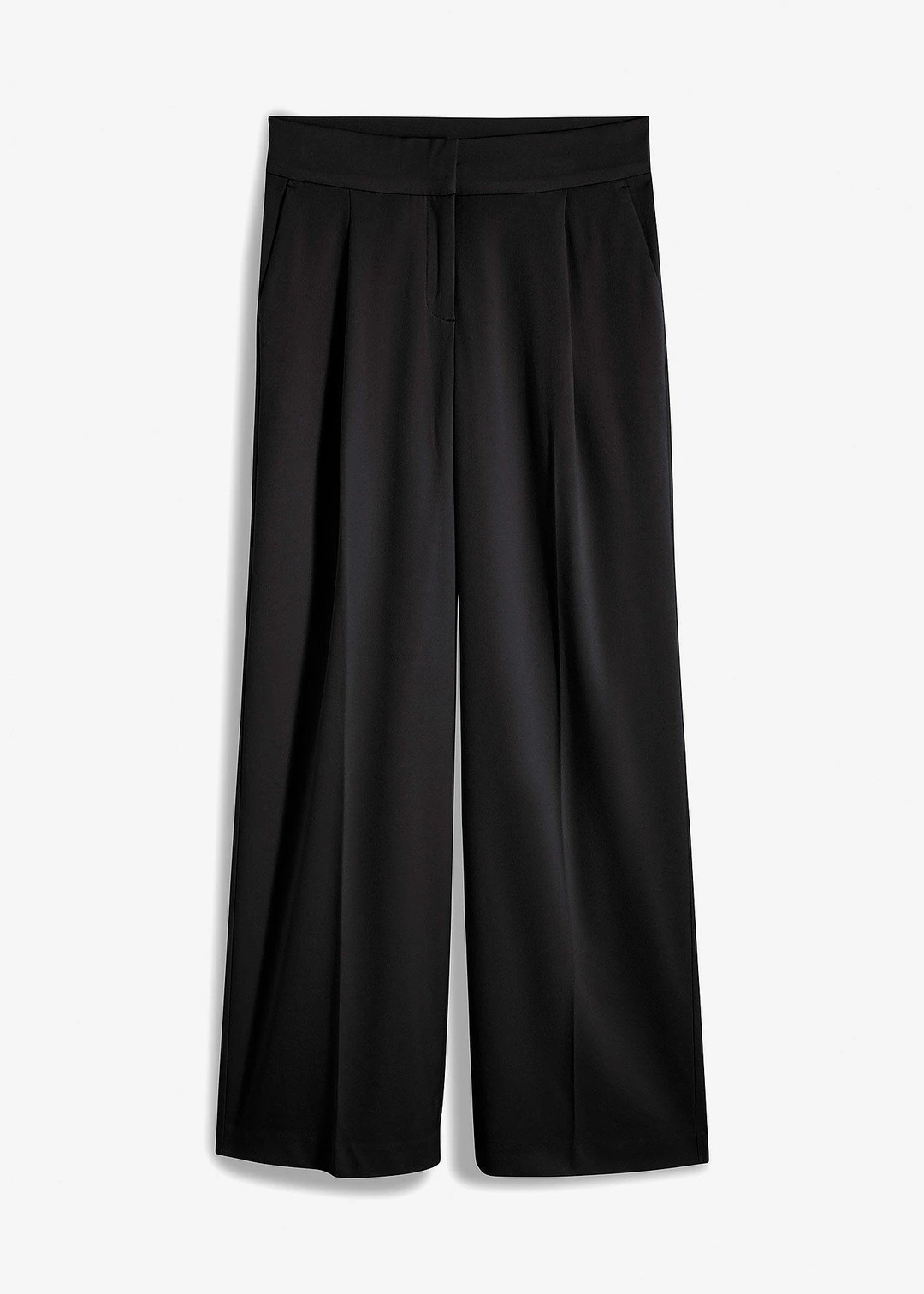Pantalon à jambes larges