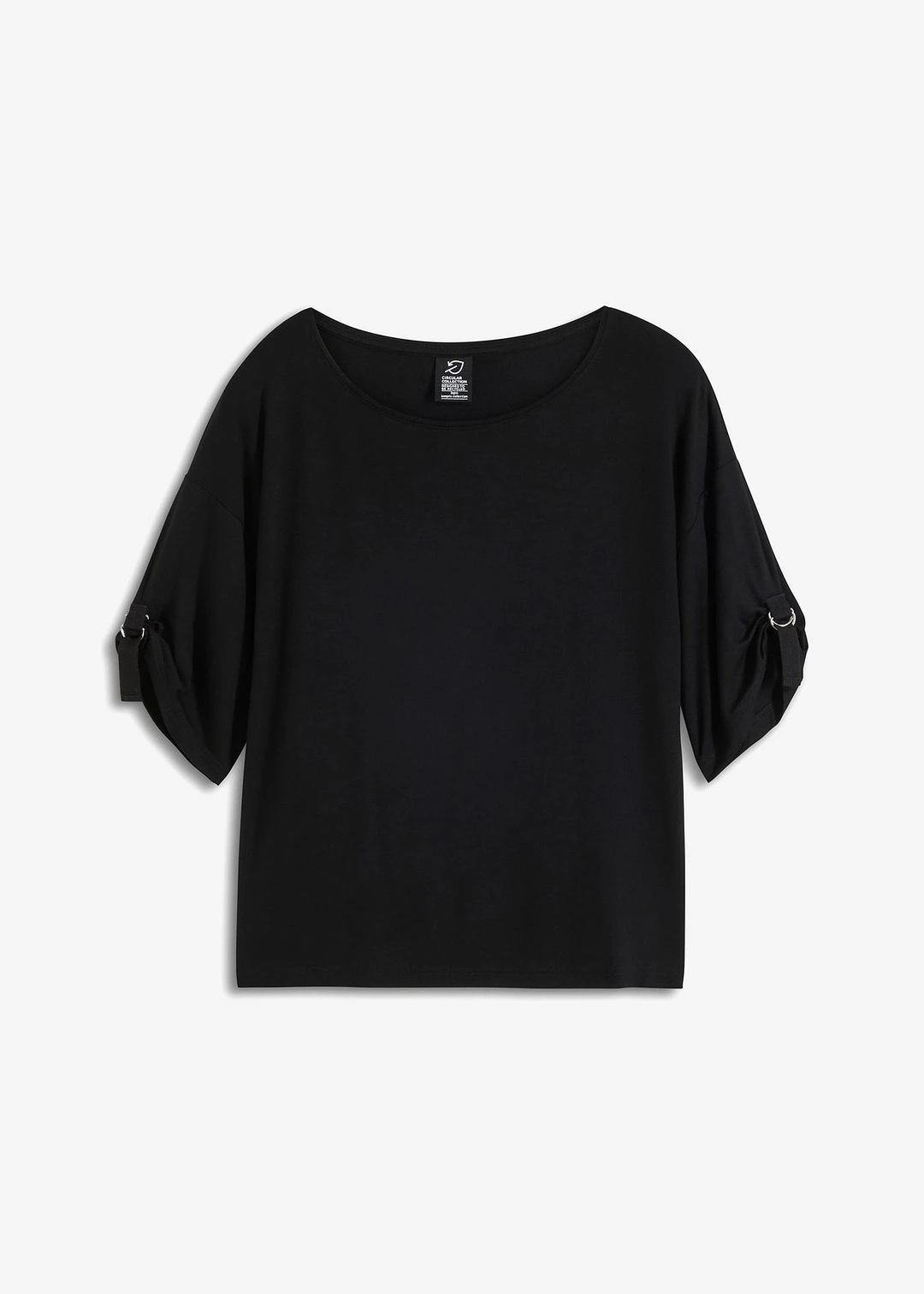 T-shirt à encolure bateau