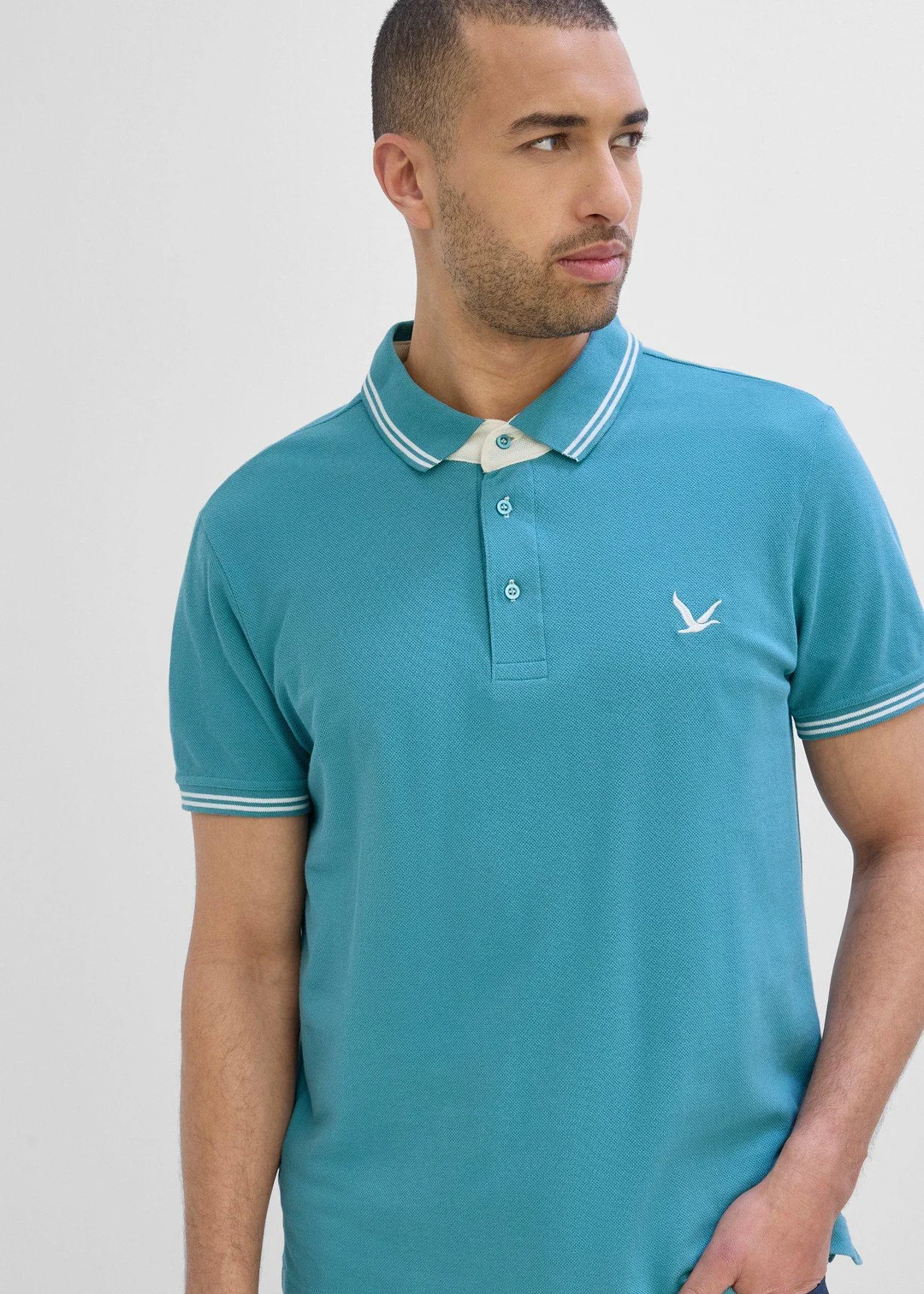 Polo en maille piquée 100% coton - 3