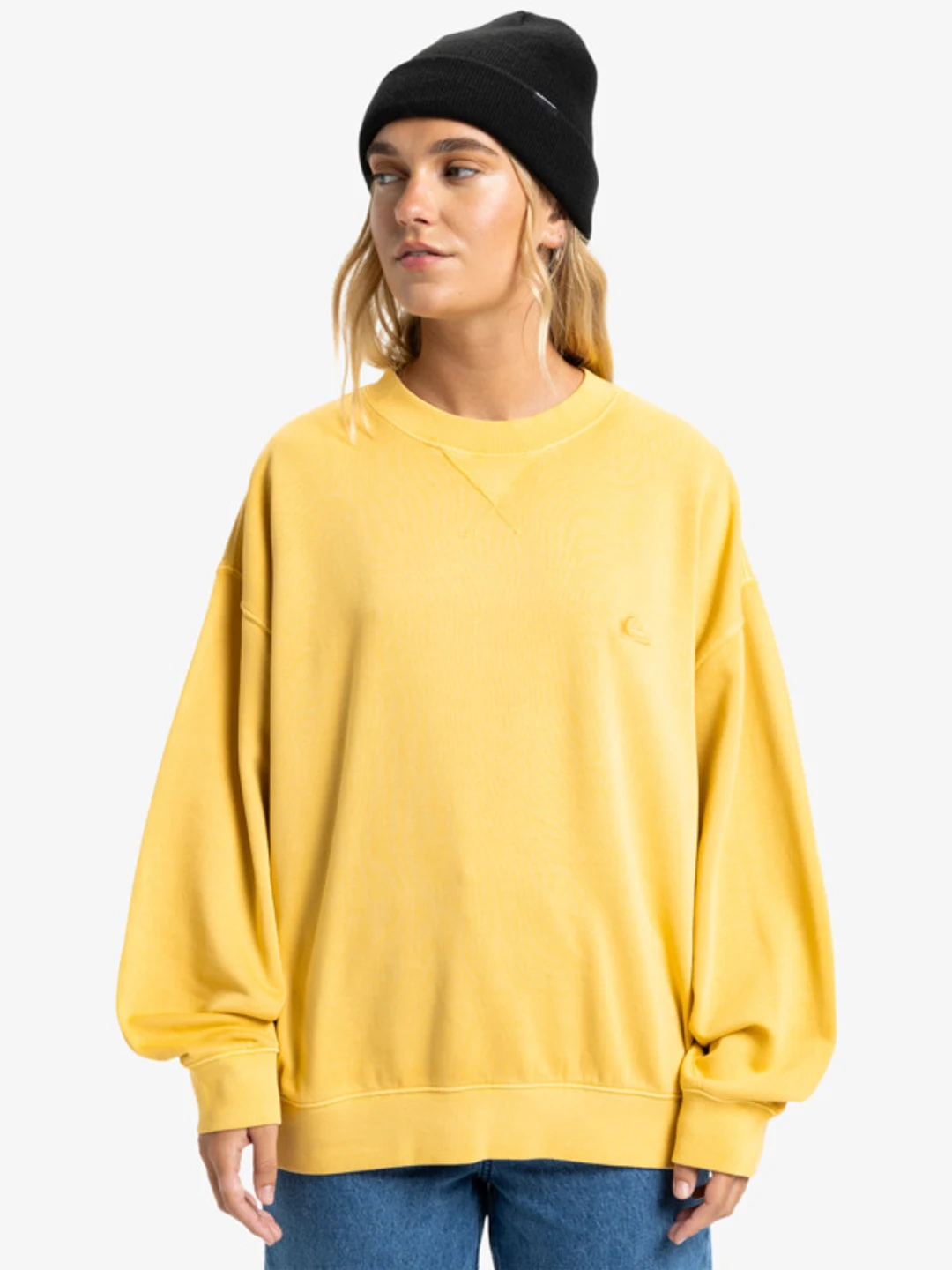Essential - Sweat à col rond pour Femme Vert