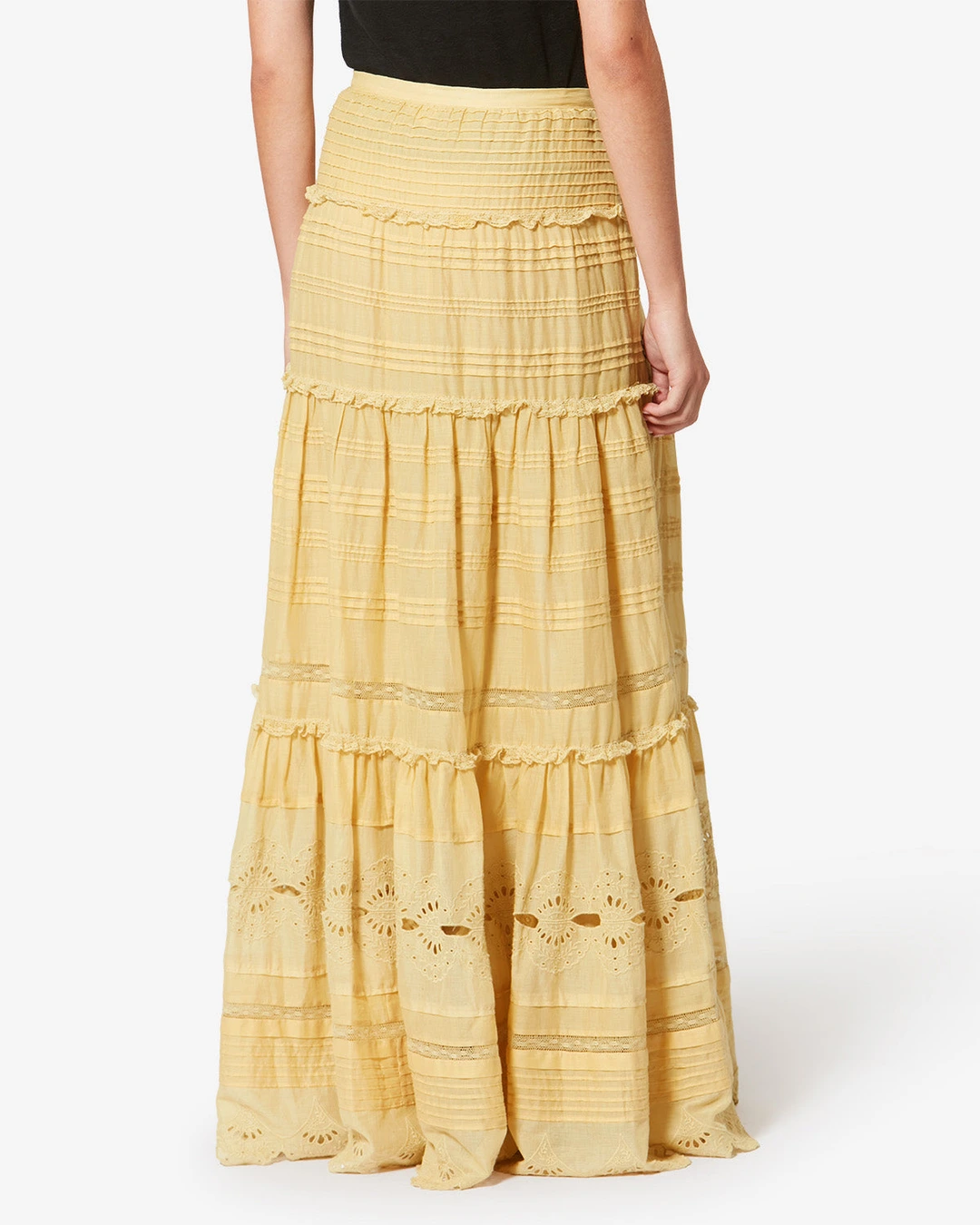 Jupe Paoline - Femme - Bleu Clair - Taille 40 - Marant Étoile - 3