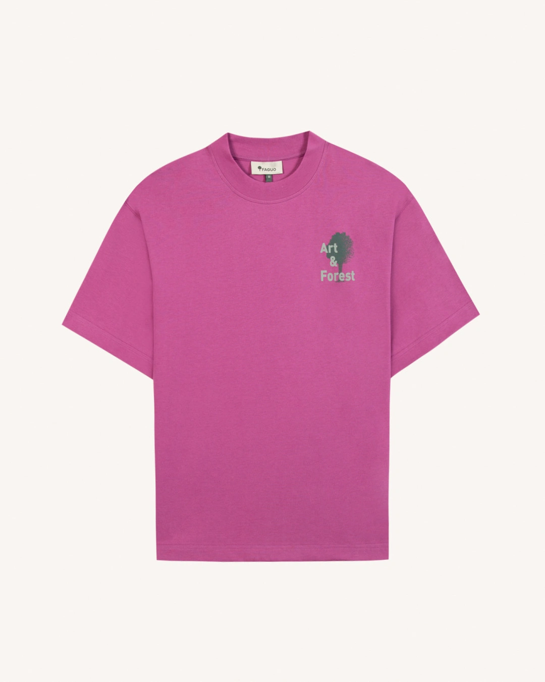 T-shirt imprimé forest fushia - YELLOWSTONE - 2