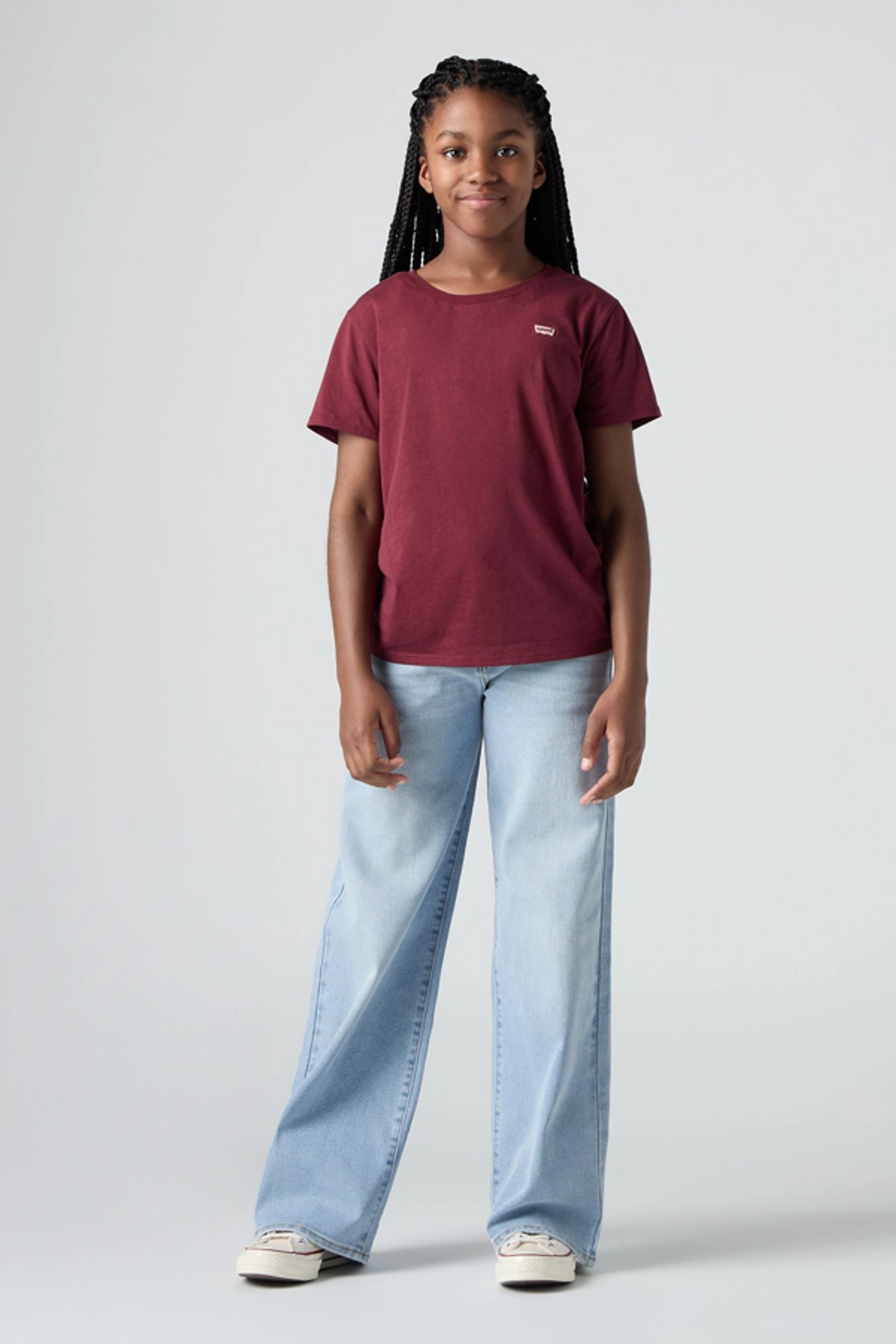 Levi's Ado Jean Wide Leg - Femme - Bleu / Dig It - 16A