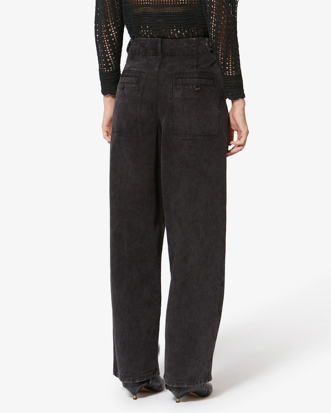 Pantalon Ireme - Femme - Écru - Taille 44 - 3