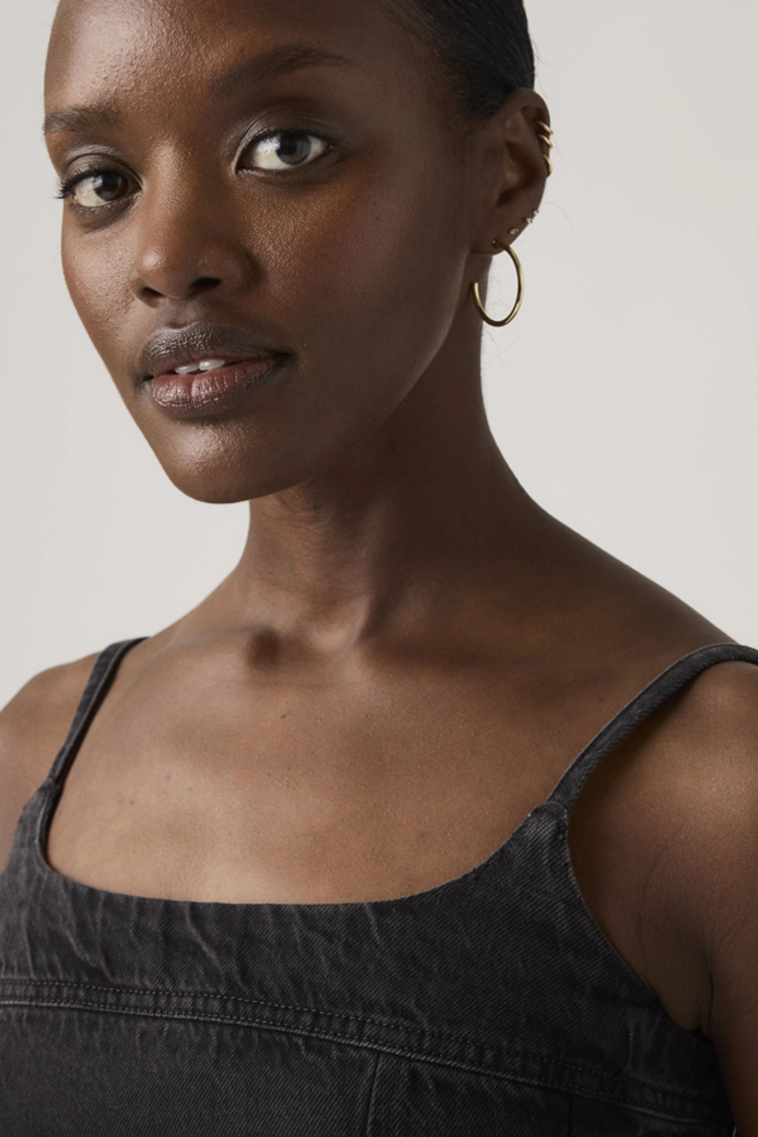 Levi's Haut Débardeur Denim Cami Jadine - Femme - Noir / First Or Last Top - XS - 2
