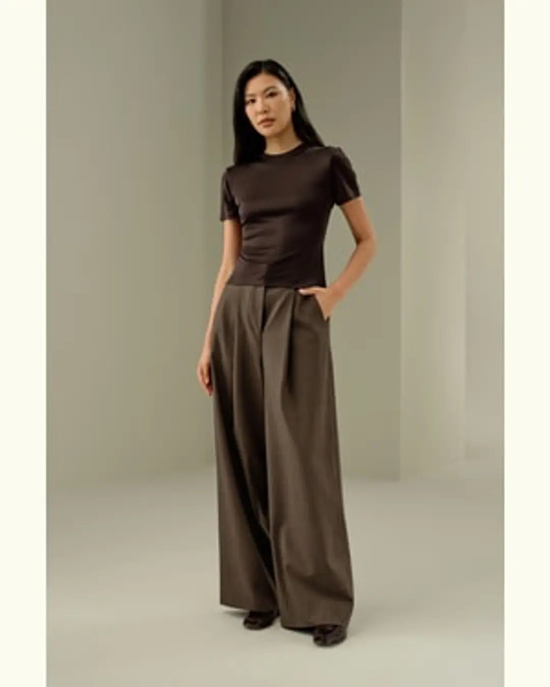 LILYSILK Tee Shirt Soie Meilleure Élasticité Soie Lavable En Machine Doux Pour La Peau Et Respirant Noir S