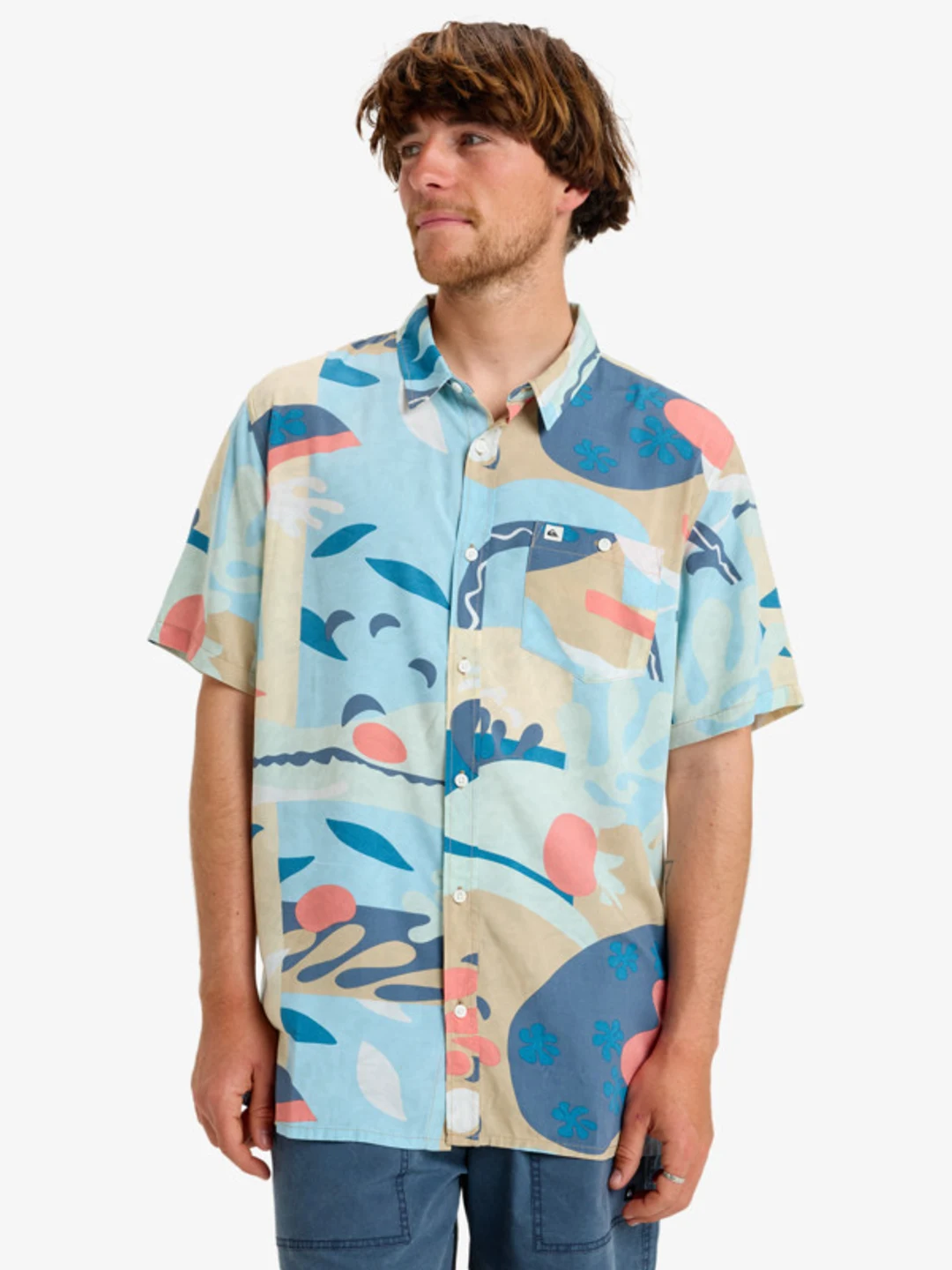 Safe Paradise - Chemise manches courtes pour Homme Noir