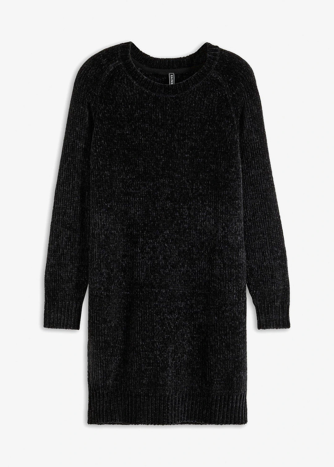 Robe en maille chenille oversize