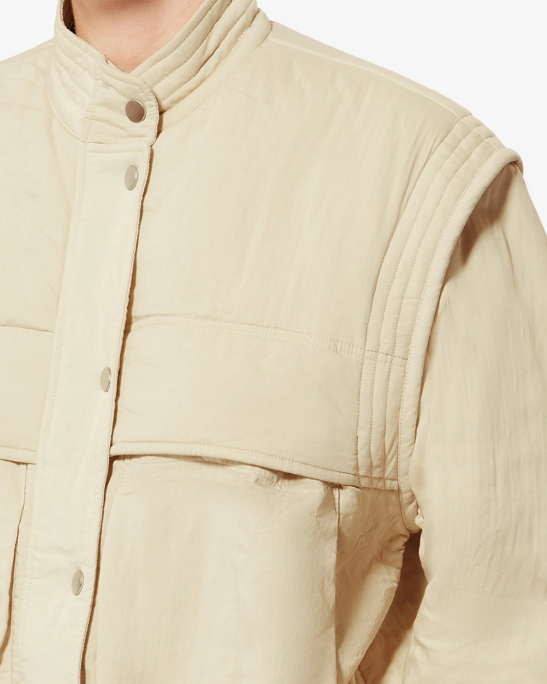 Veste Blandina - Femme - Écru - Taille 42 - Marant Étoile - 2