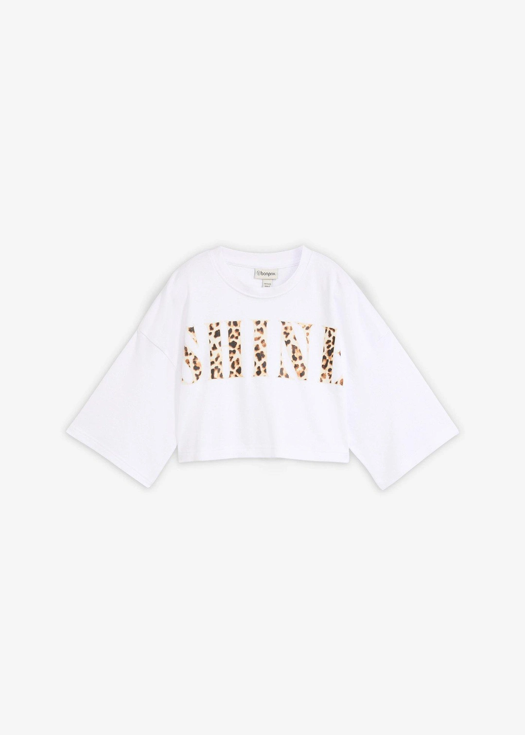 T-shirt court 100% coton