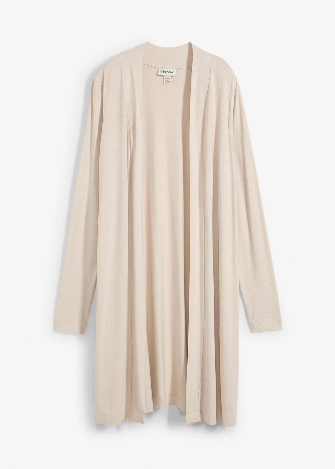 Gilet long et doux