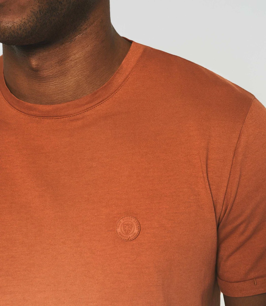 IZAC - T-shirt dégradé orange ''Guyto''