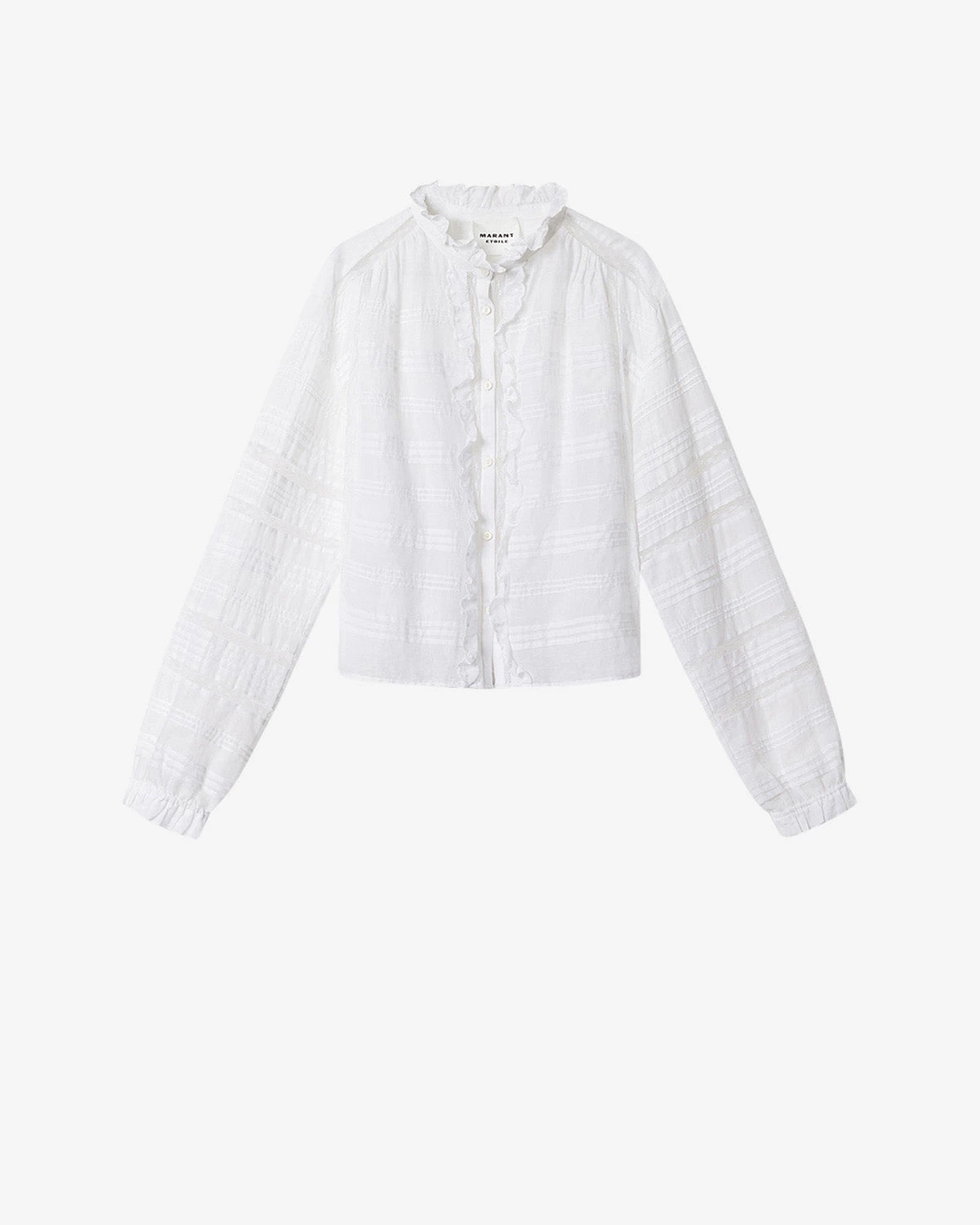Blouse Peline - Femme - Blanc - Taille 42 - Marant Étoile