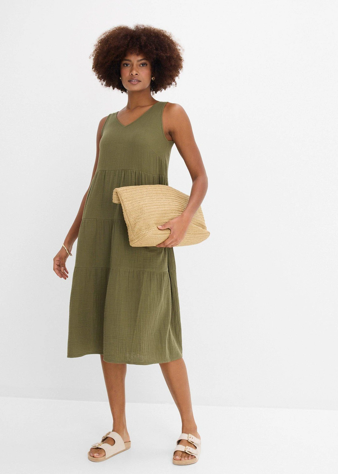 Robe en gaze 100% coton - 2