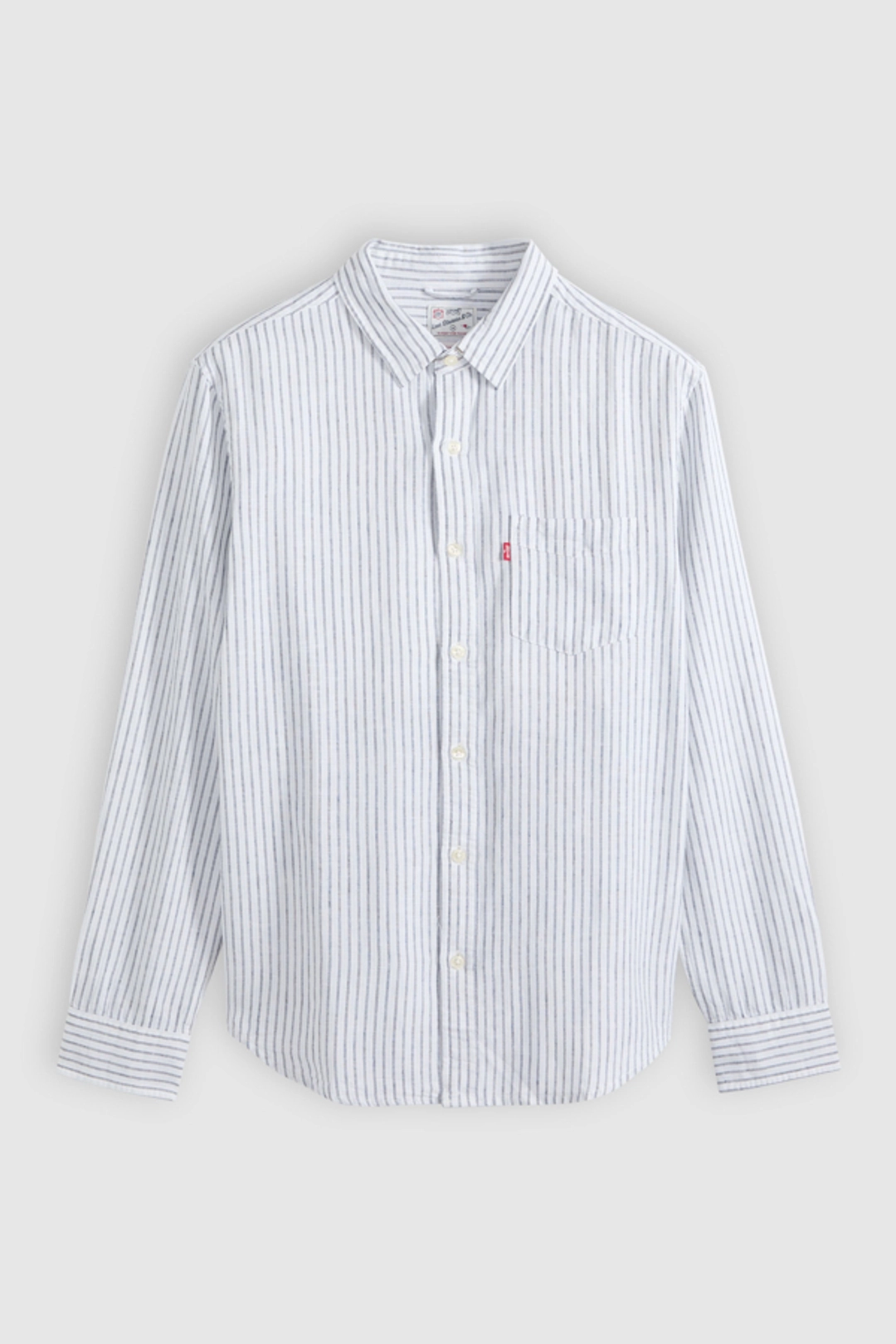 Levi's Chemise À Poche Sunset Standard - Homme - Blanc / White 17 Oxford - 2XL