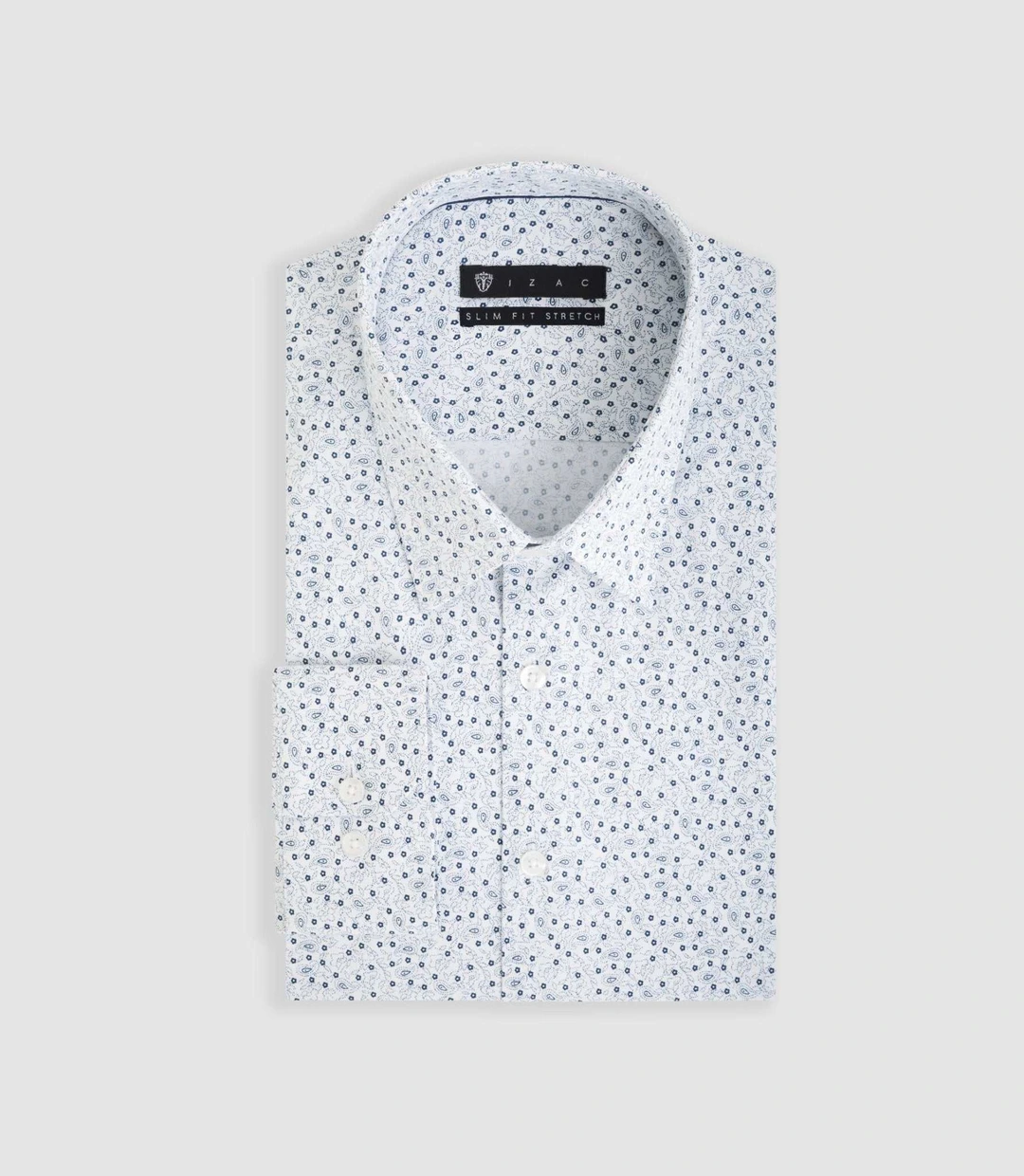 IZAC - Chemise ville bleue ''Difast017''