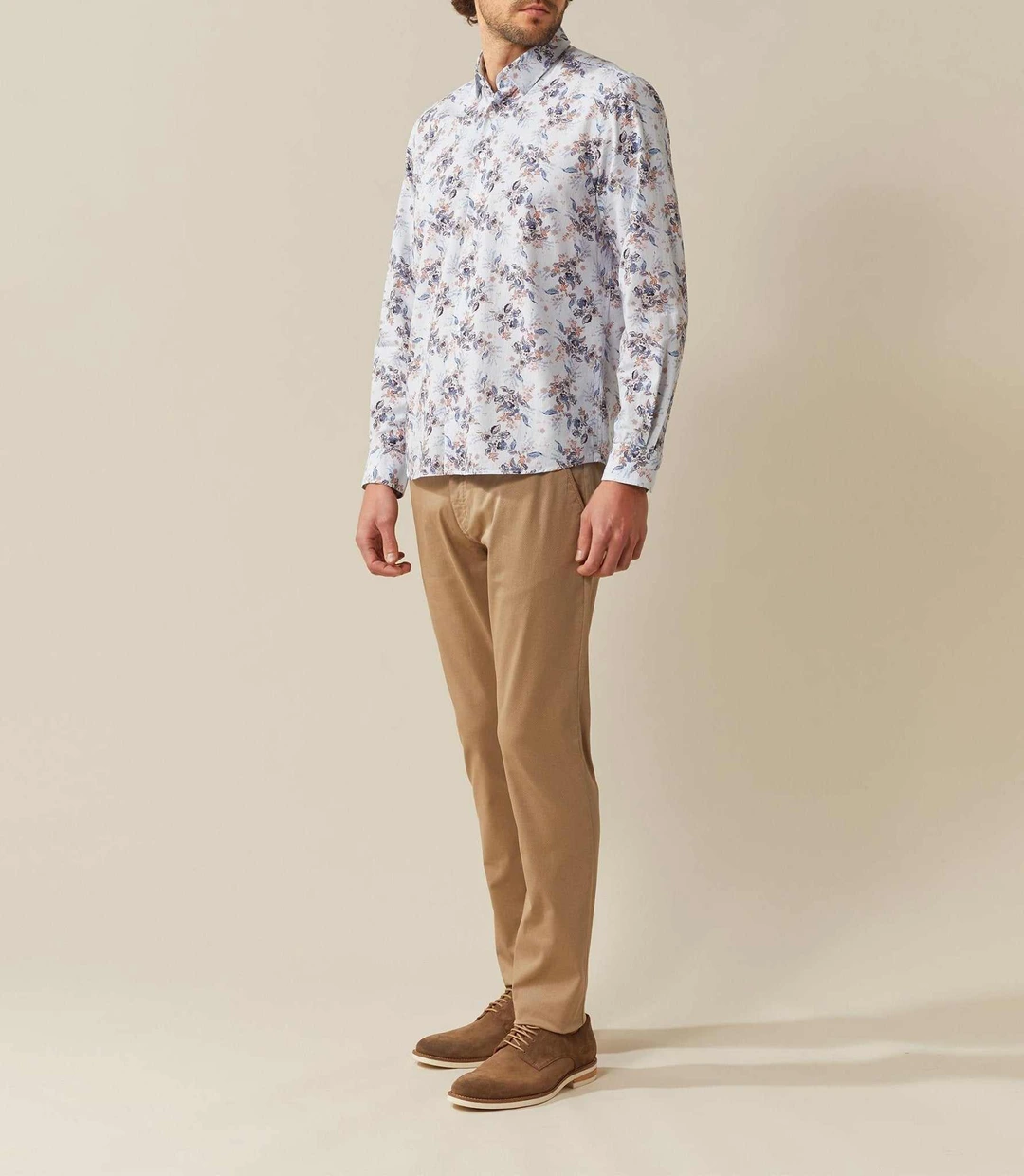 IZAC - Chemise casual Bleu-ciel ''Thibo''