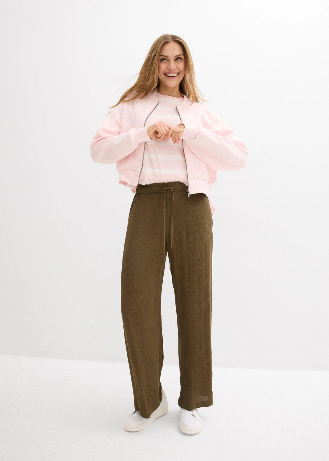 Pantalon palazzo 100% viscose - 2