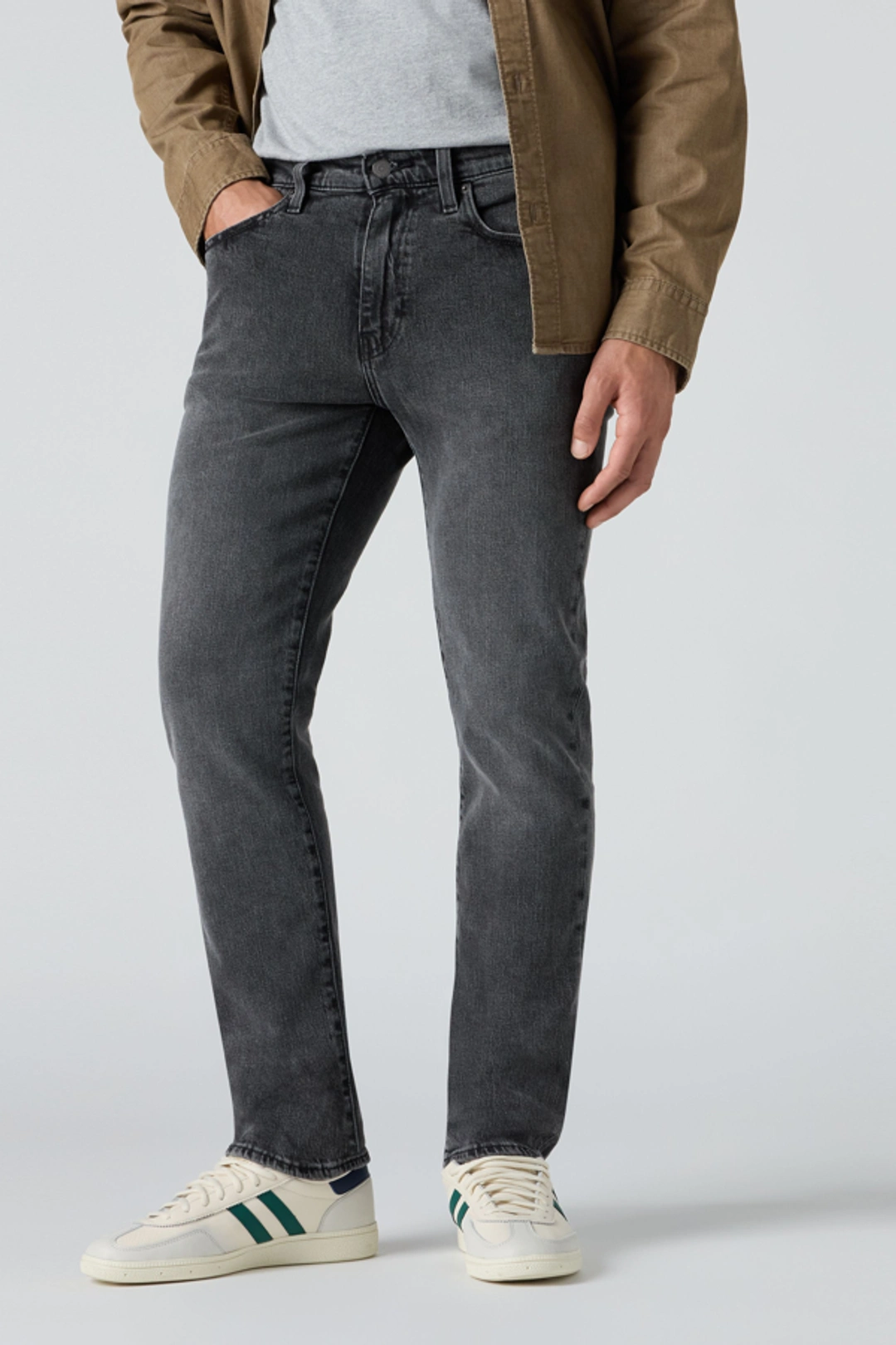 Levi's Jean 511 Slim - Homme - Noir / Overnighter - 38X32 - 2