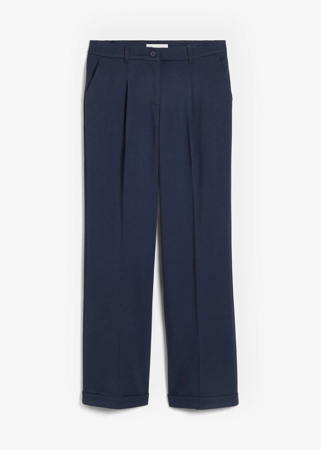 Pantalon large à pinces
