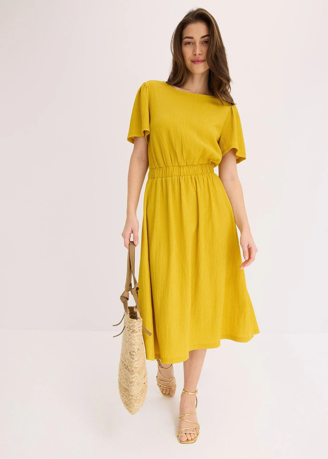 Robe évasée en jersey - 2