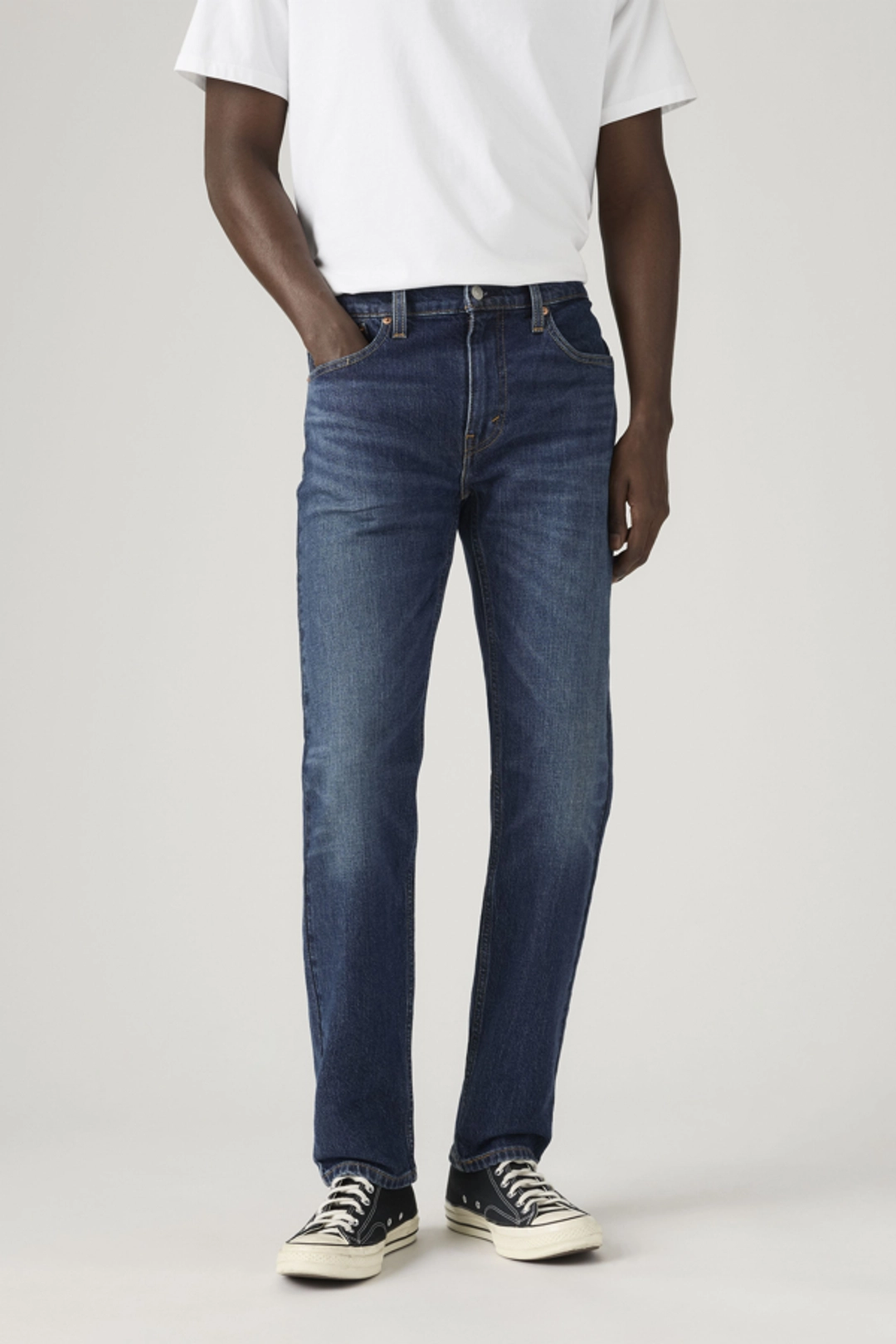 Levi's Jean 502 Taper - Homme - Bleu / Rainy Afternoon - 38X32 - 2