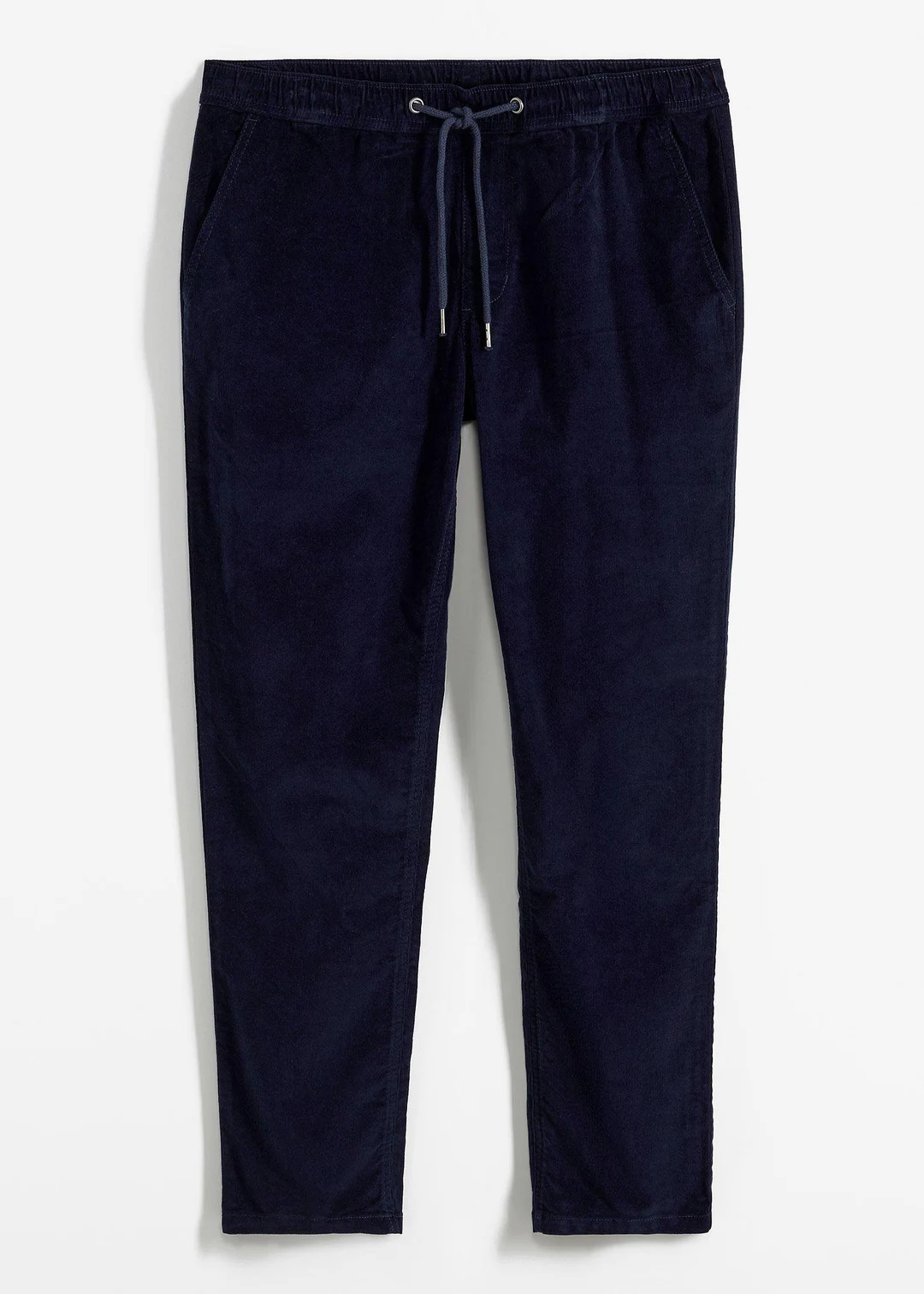 Pantalon jogger Regular en velours côtelé, droit