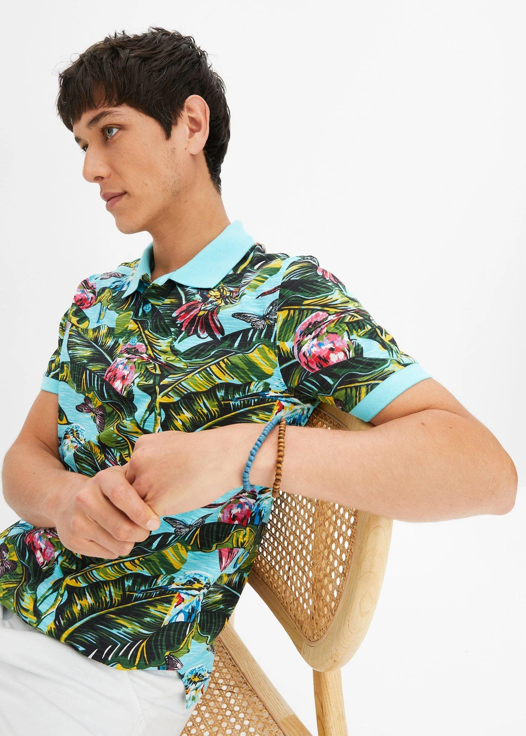 Polo 100% coton, manches courtes