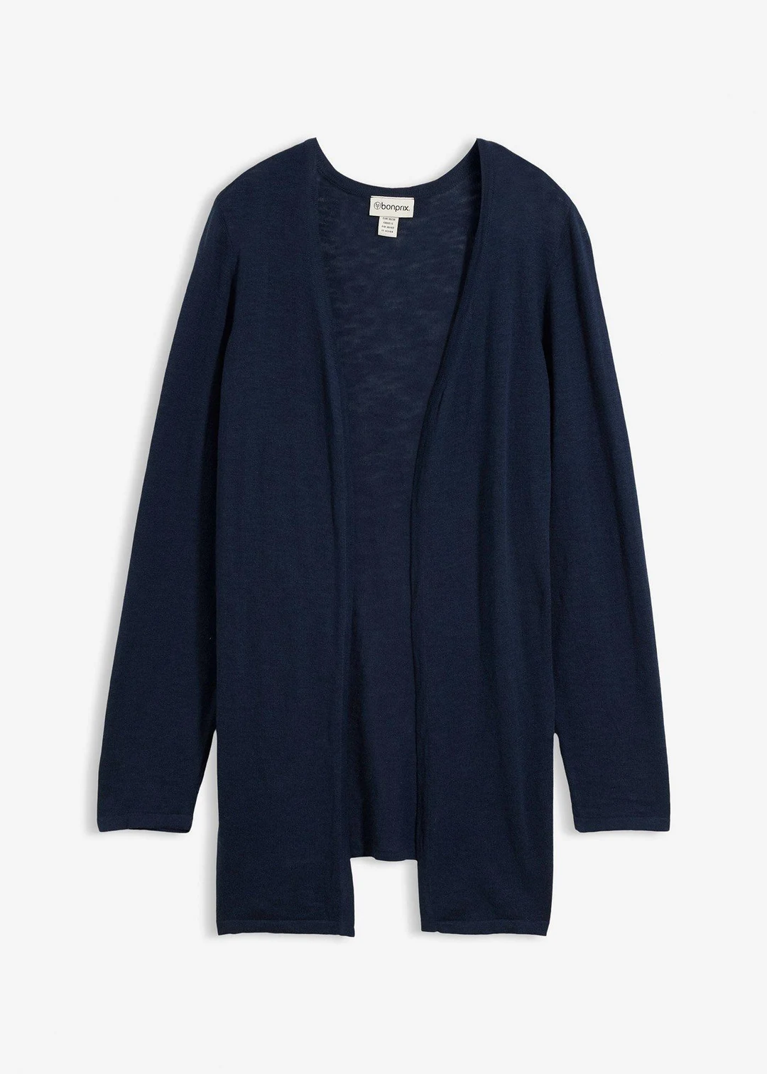Gilet en maille 100% coton flammé