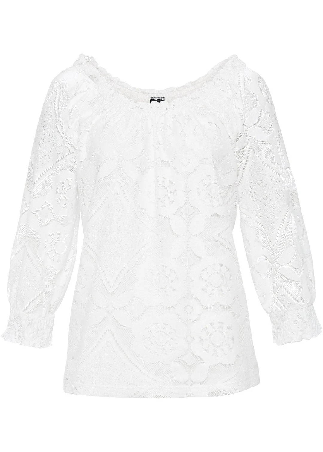 Blouse à manches ballon