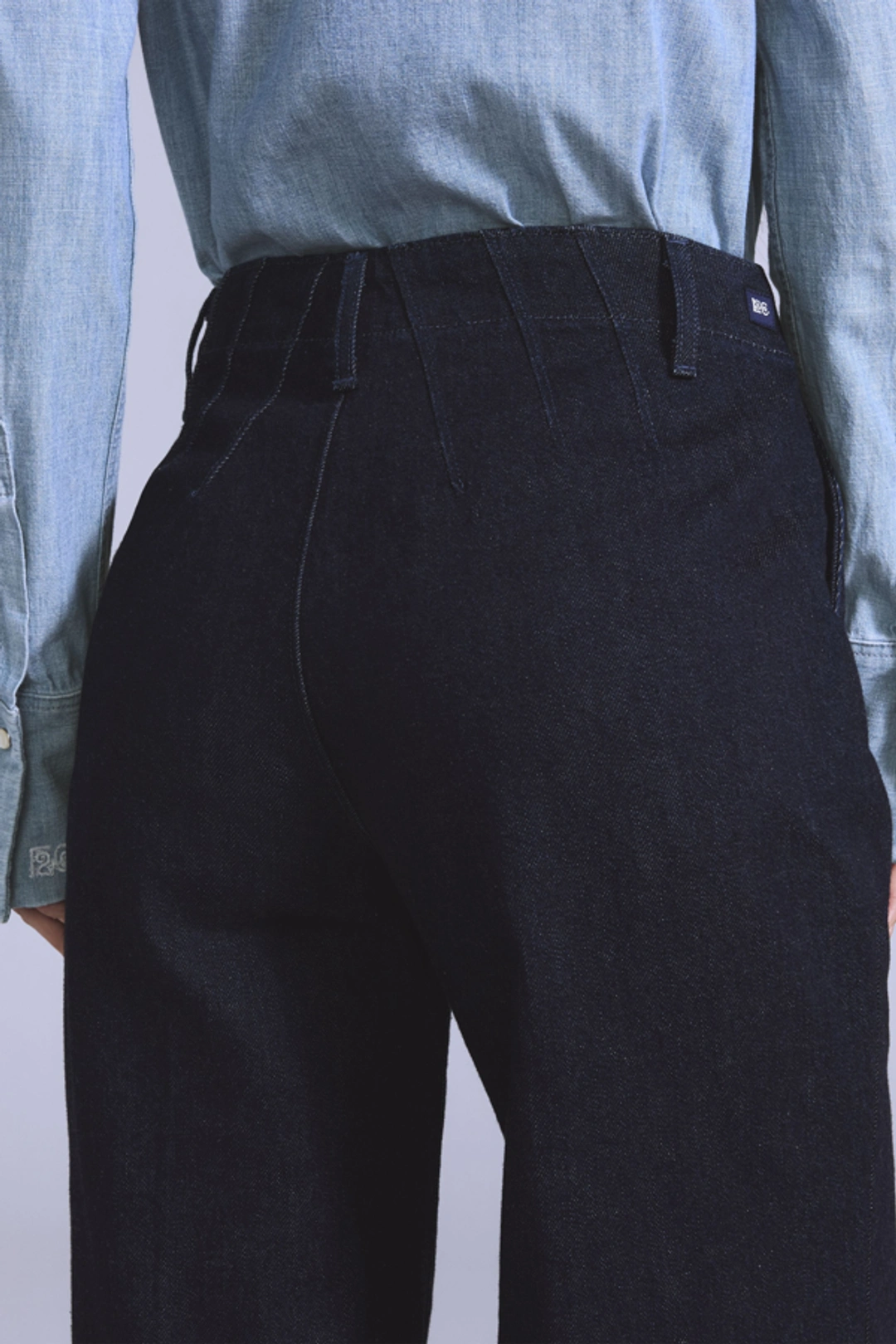 Levi's Pantalon Flare Stem - Femme - Bleu / Blue Lagoon Wash - 32X32 - 2