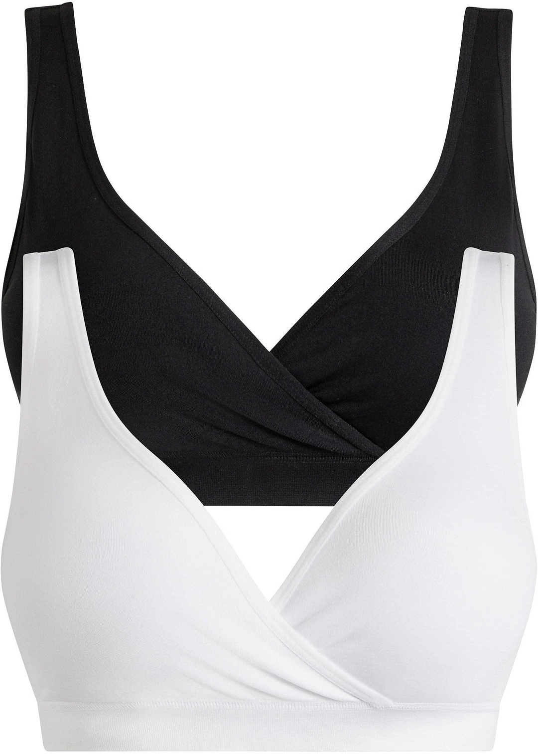 Lot de 2 brassières d’allaitement sans couture