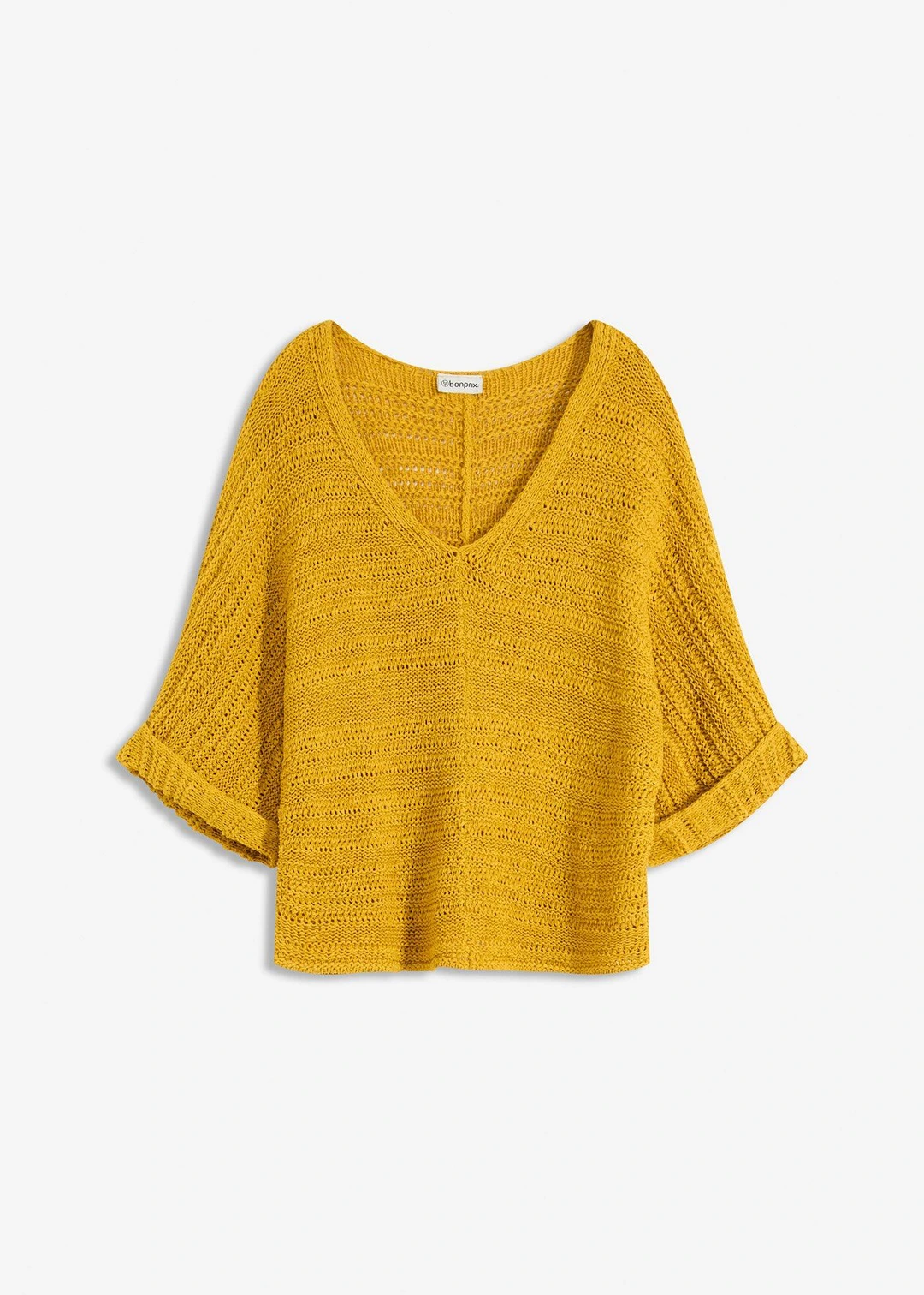 Pull en maille ajourée