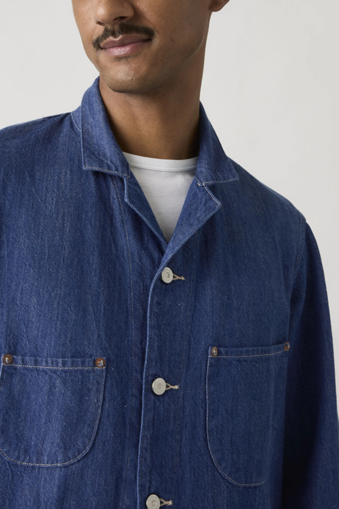 Levi's Vintage Clothing Sack Coat XIXe Siècle - Homme - Bleu / Rinse LVC - XL - 2