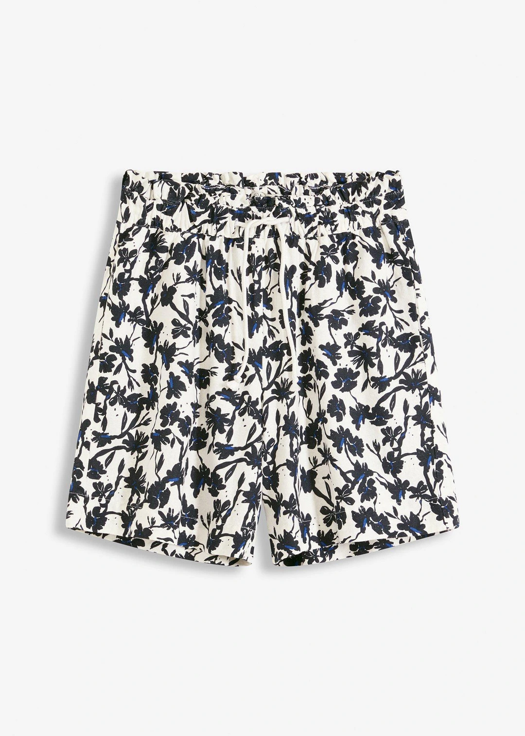 Short en lin majoritaire