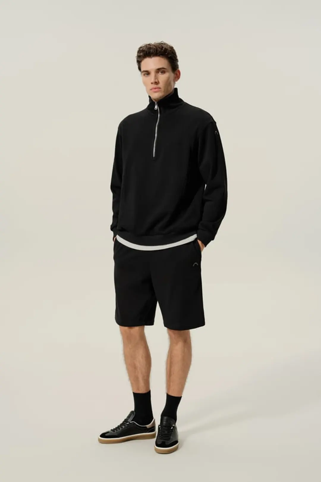 LILYSILK Short Homme Décontracté en Soie Silkerry respirant et frais Rose Poudré XXL