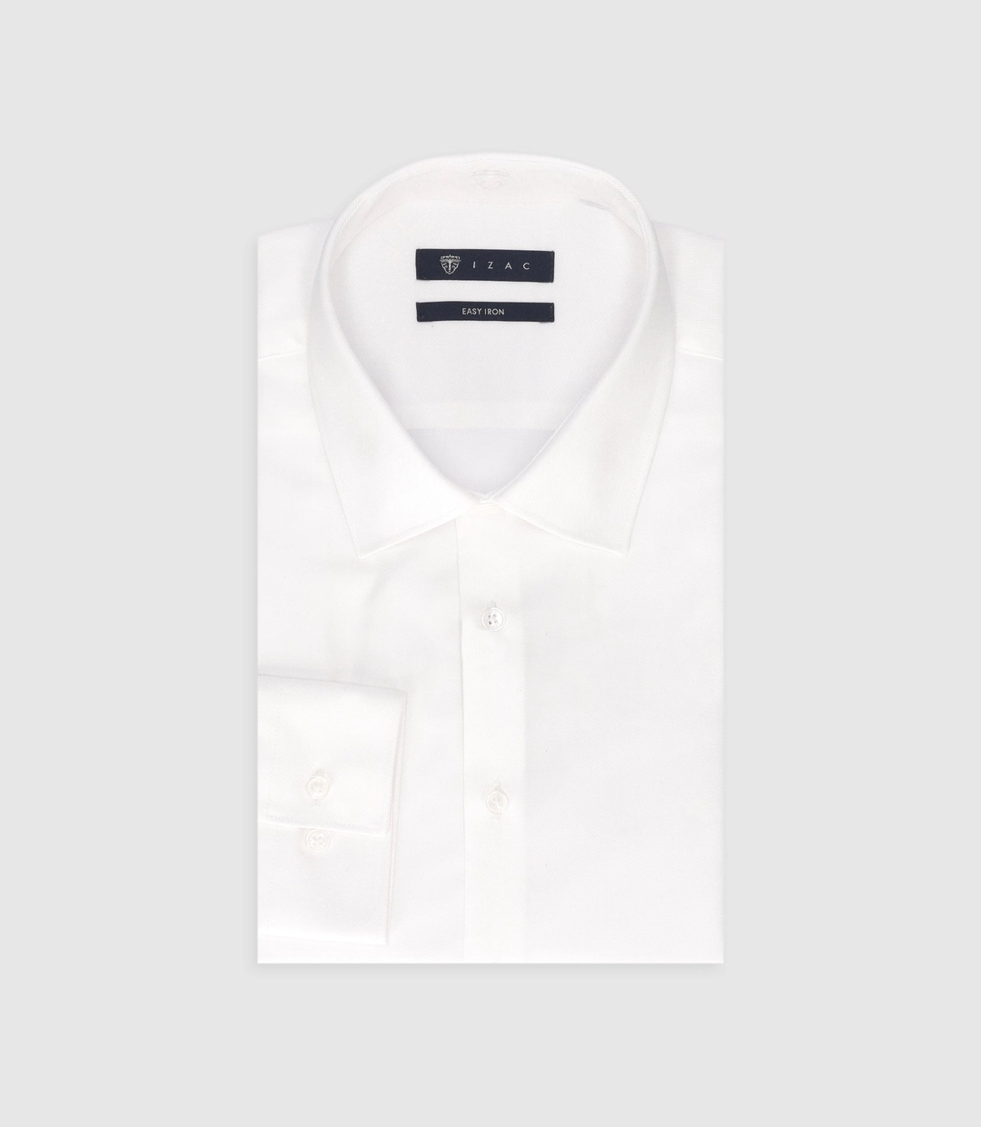 IZAC - Chemise Easy Iron blanc MEDDY
