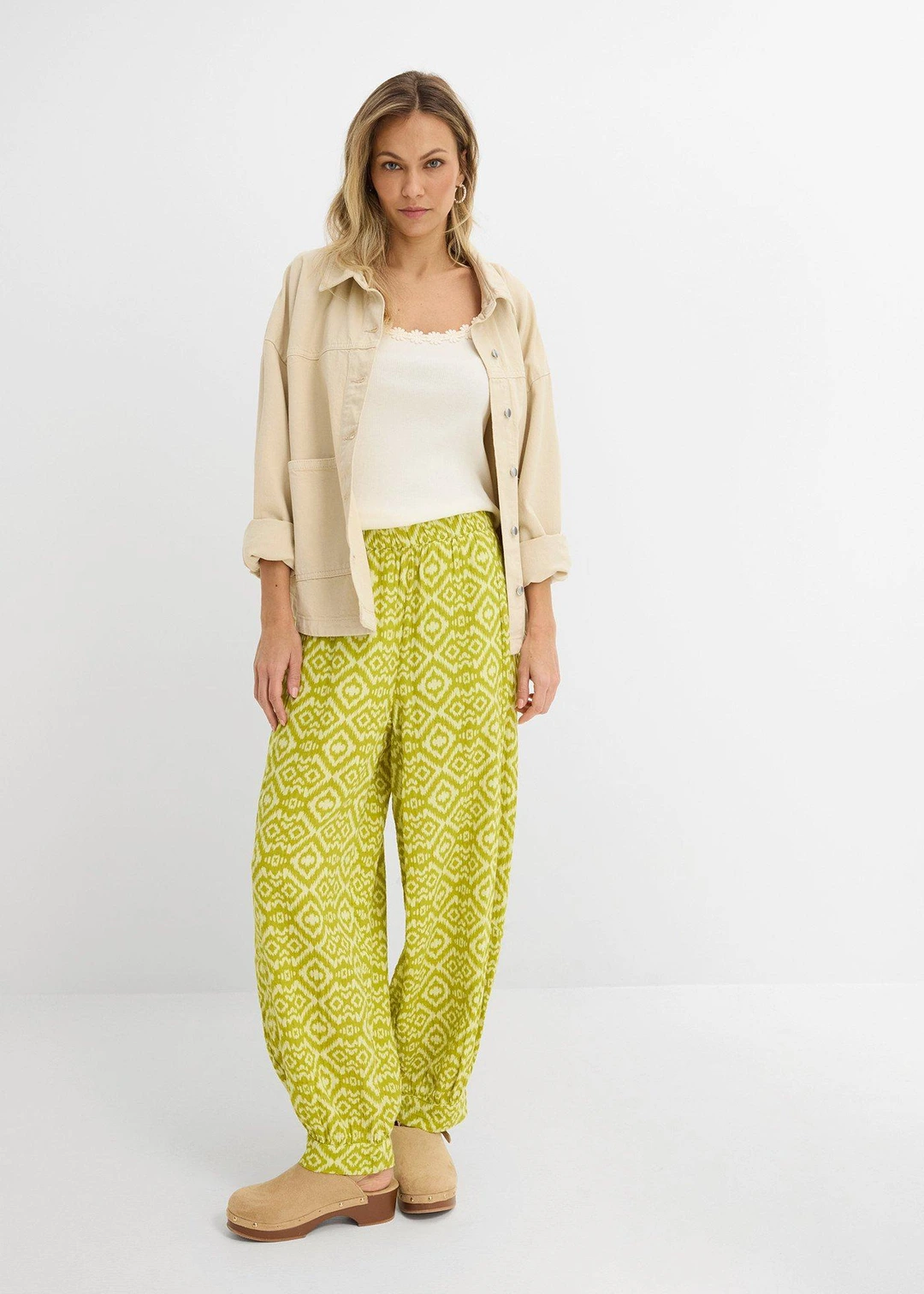 Pantalon sarouel 100% coton - 2