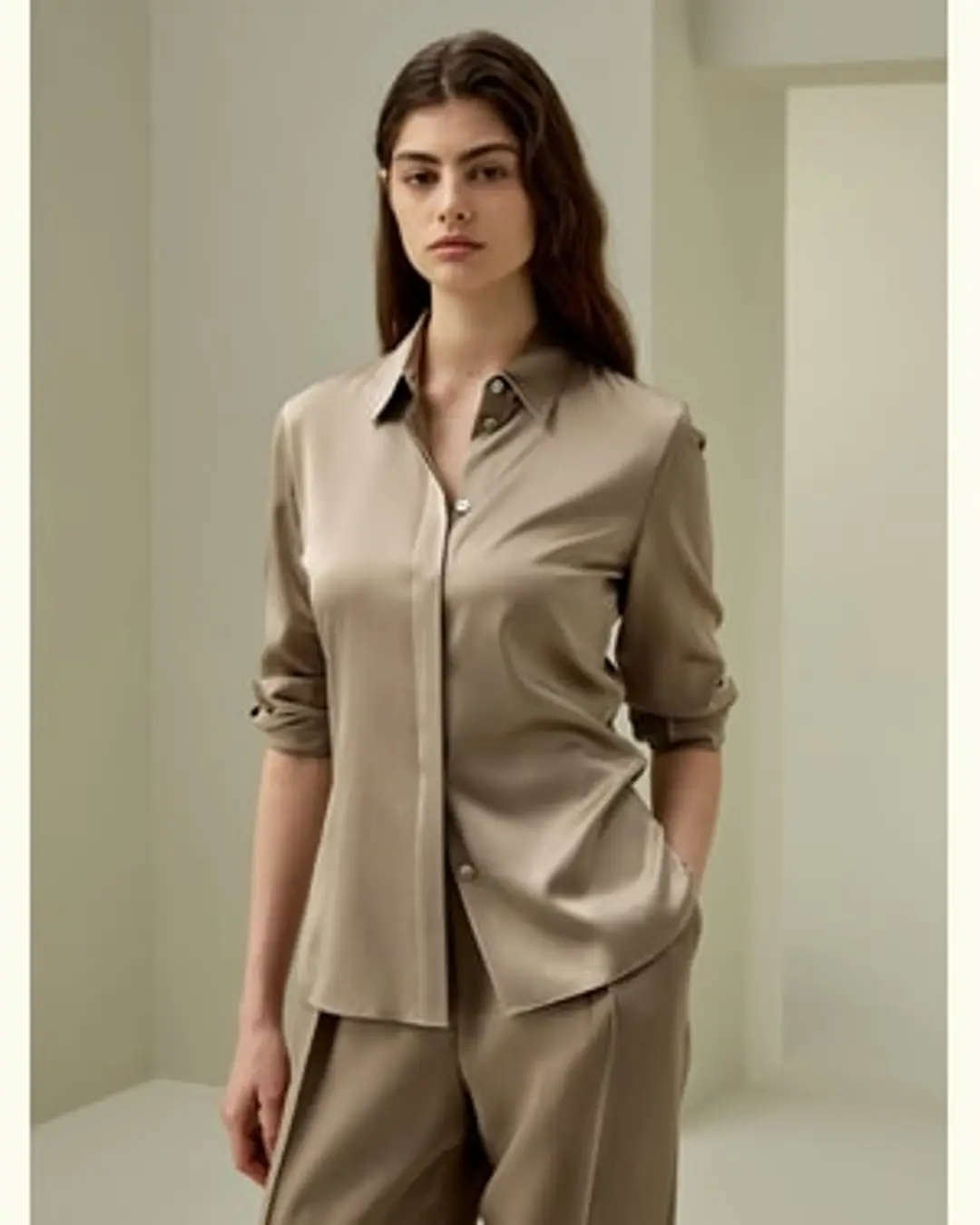 LILYSILK Chemisier Femme Soie Coupe Ajustée Tissu En Soie Extensible Nette Et Plus Élégante Sophistiqué Et Élégant Noir Xs