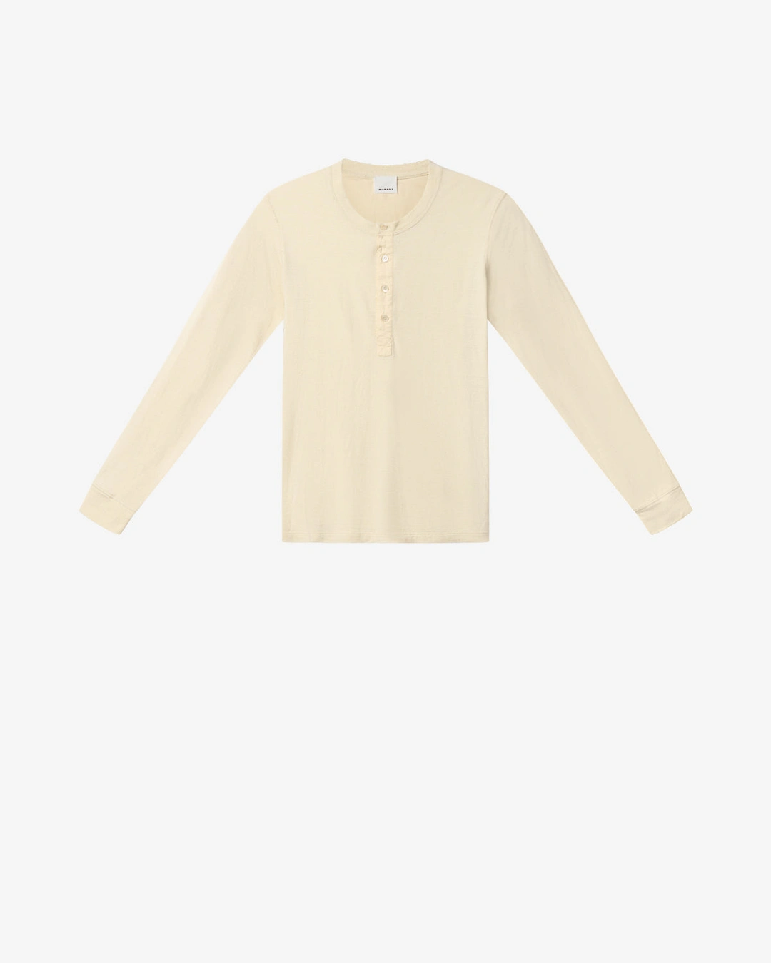 Tee Shirt Leigh - Homme - Écru - Taille XL