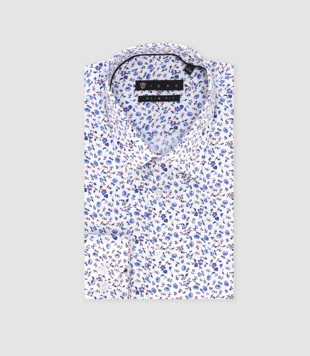 IZAC - Chemise ville bleu ''Tifast011''