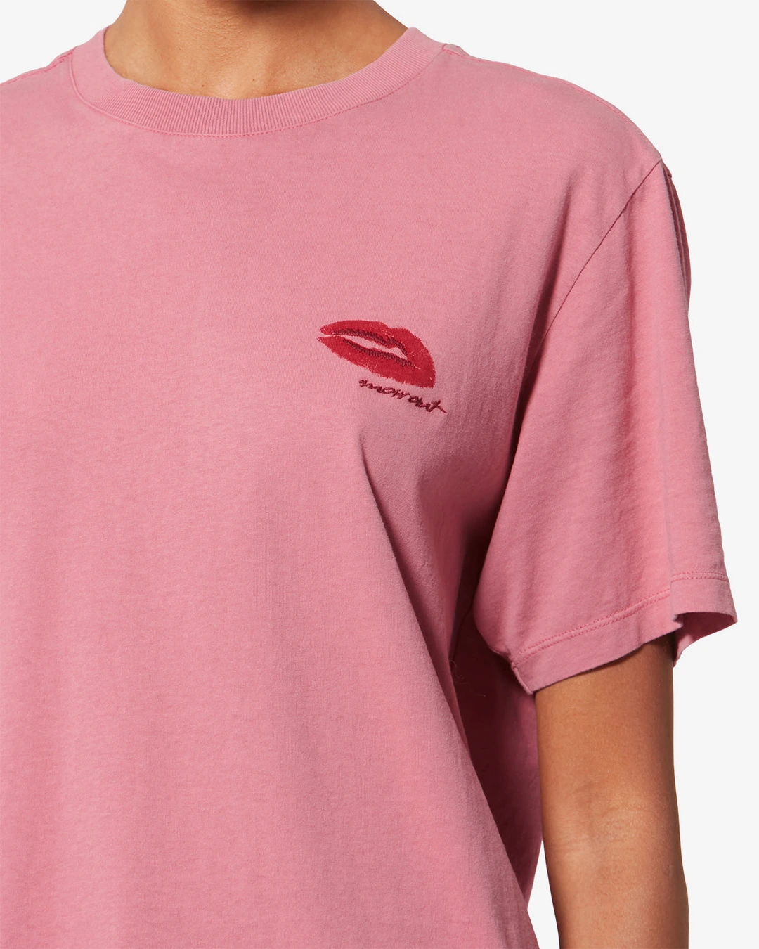 Tee Shirt Zewel - Femme - Rose - Taille XL - Marant Étoile - 2