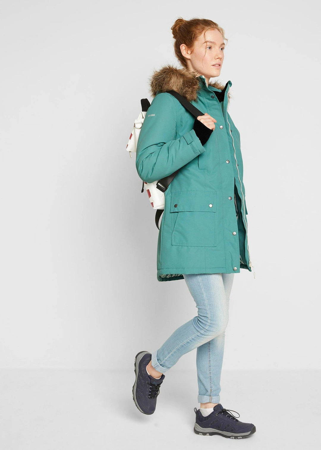 Parka outdoor imperméable avec capuche - 2
