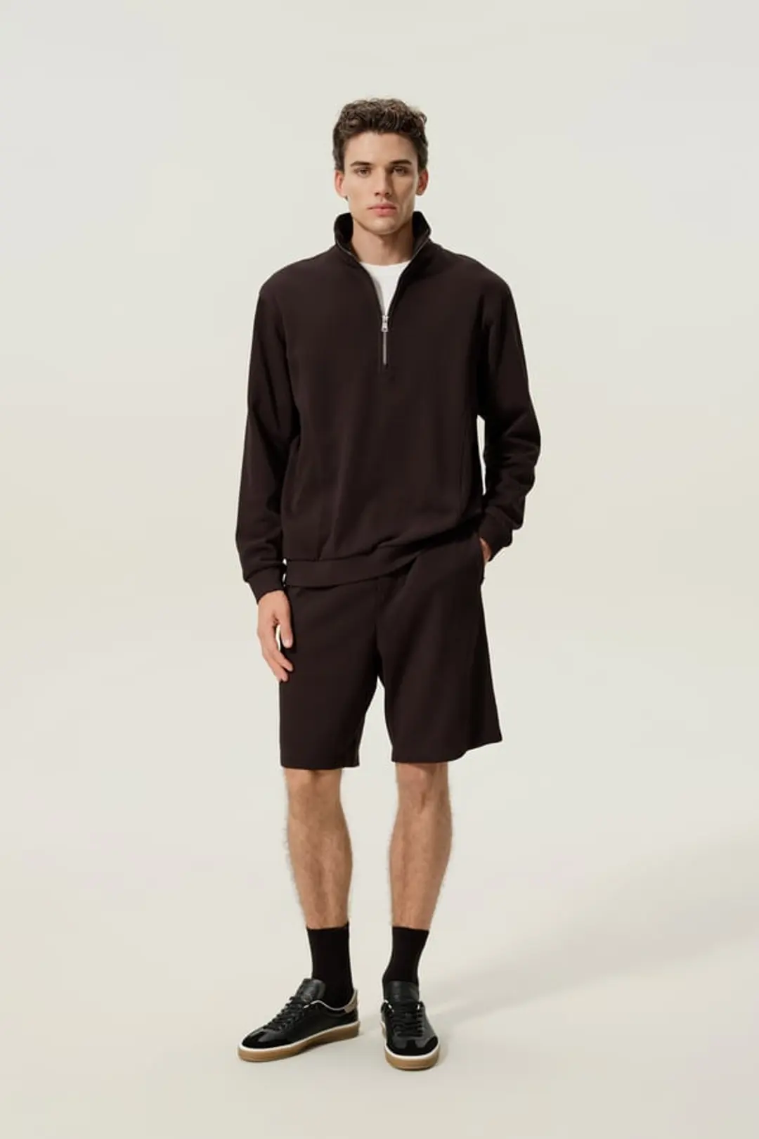 LILYSILK Short Homme Décontracté en Soie Silkerry respirant et frais Rose Poudré XXL