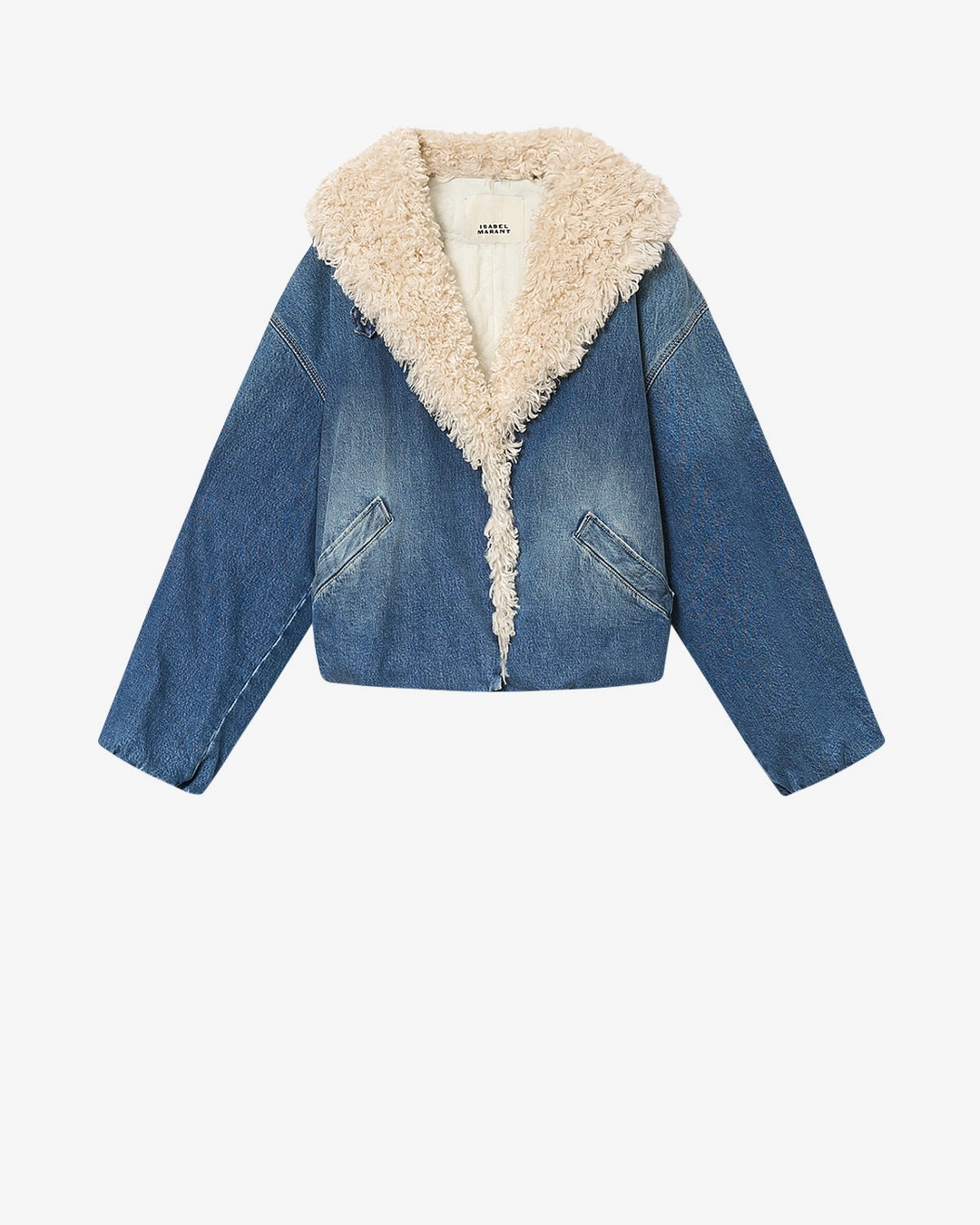Veste Charone - Femme - Bleu - Taille 40