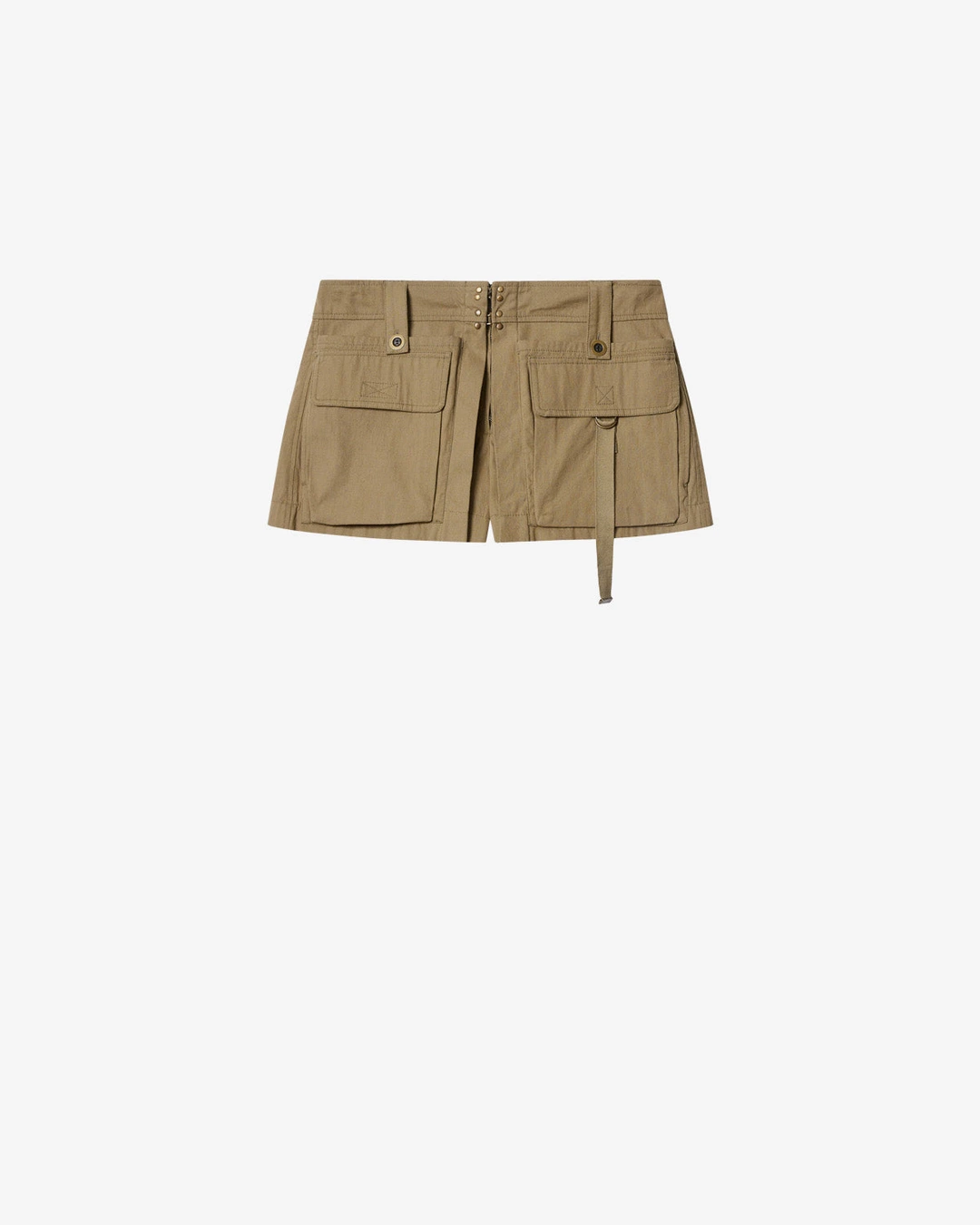 Short Barta - Femme - Kaki - Taille 42