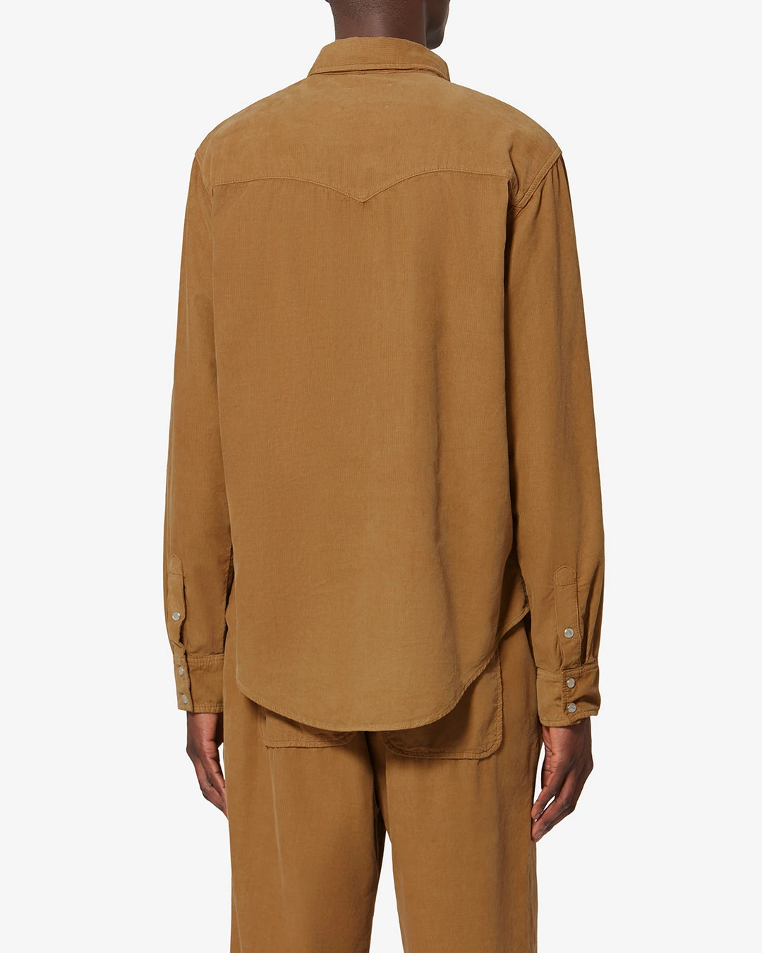 Chemise Vasco - Homme - Beige - Taille XL - 3