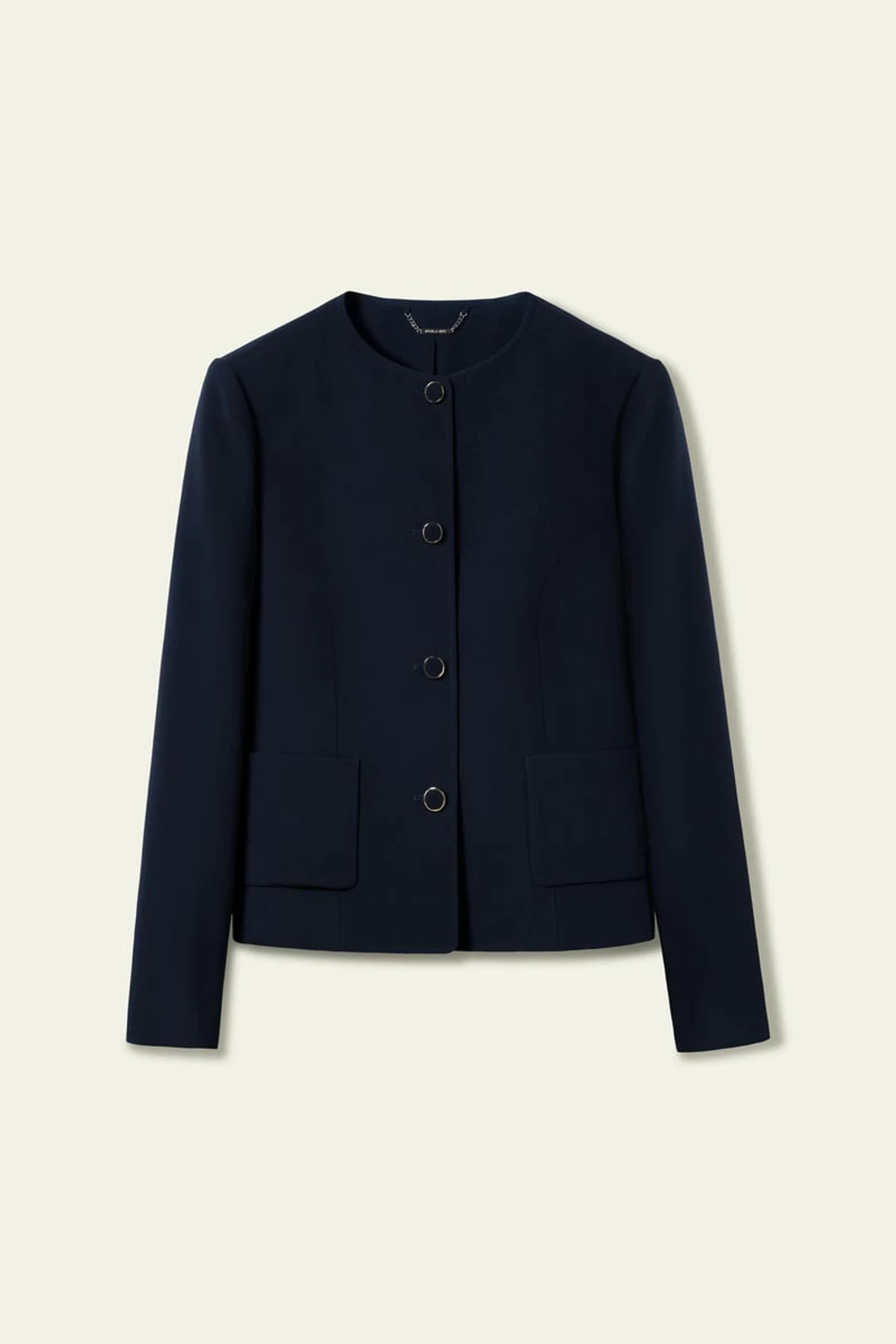 LILYSILK Veste Soie Coupe Carrée Noire T44 - Élégante & Respirante, Parfaite au Quotidien