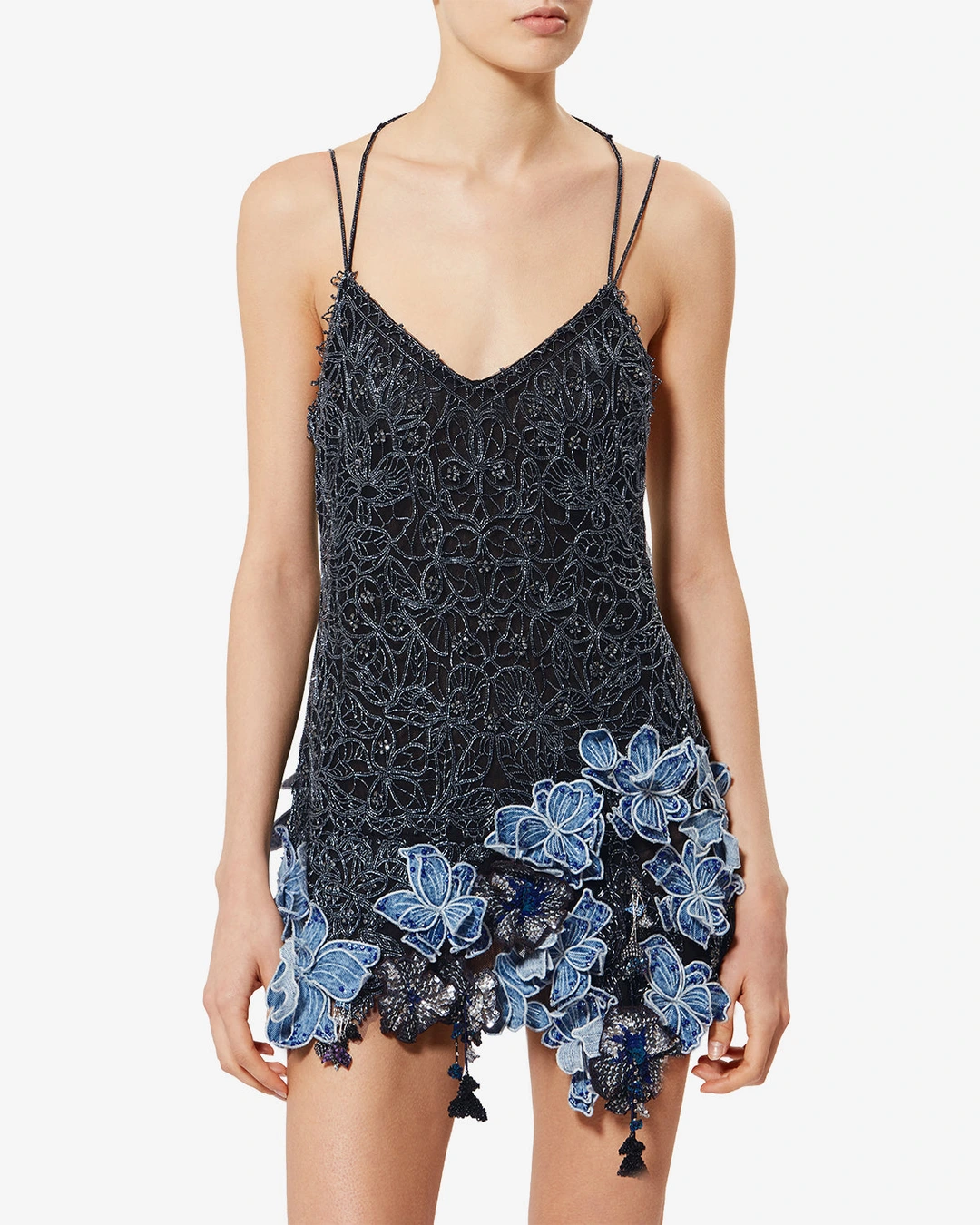 Robe Oliska - Femme - Bleu Nuit - Taille 36 - 5