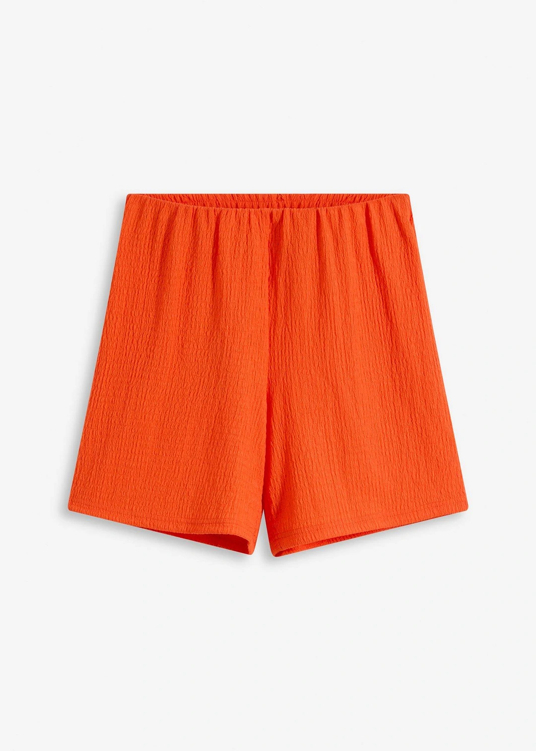 Short en léger jersey crêpe
